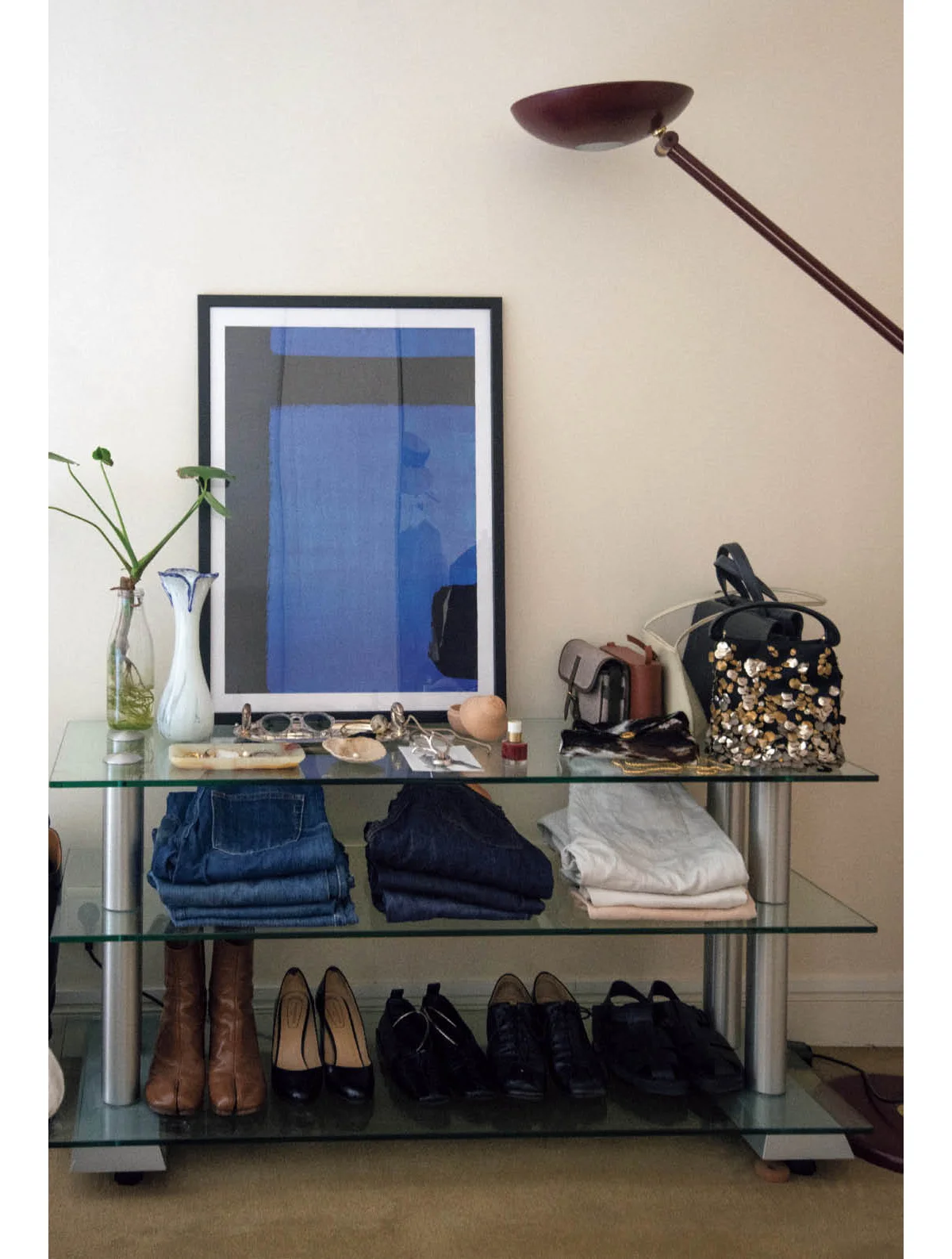 パリ在住の会社員／mont et plume共同創設者、山本紗矢佳さんの自宅