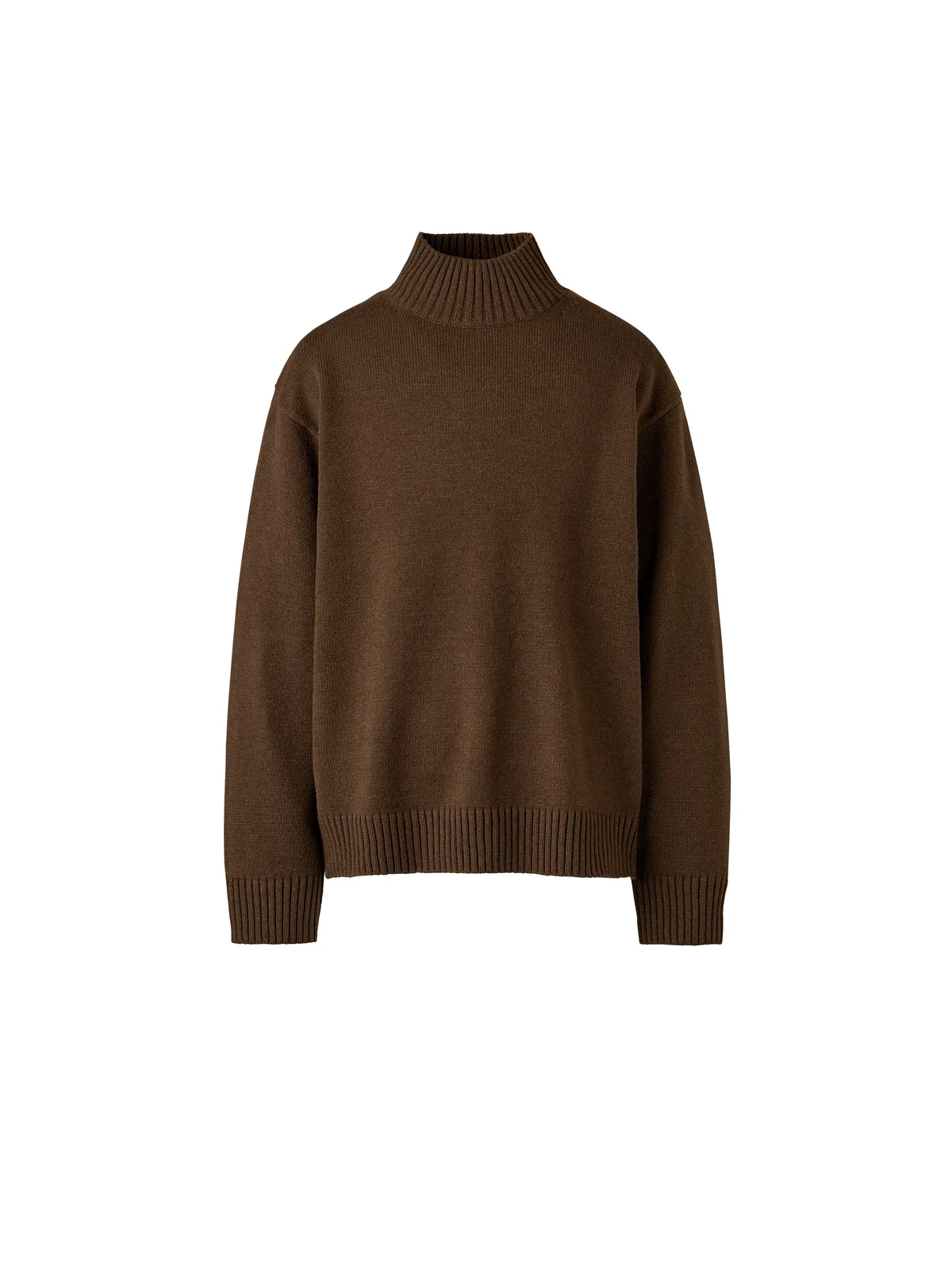 ローゲージハイネックセーター￥3,990