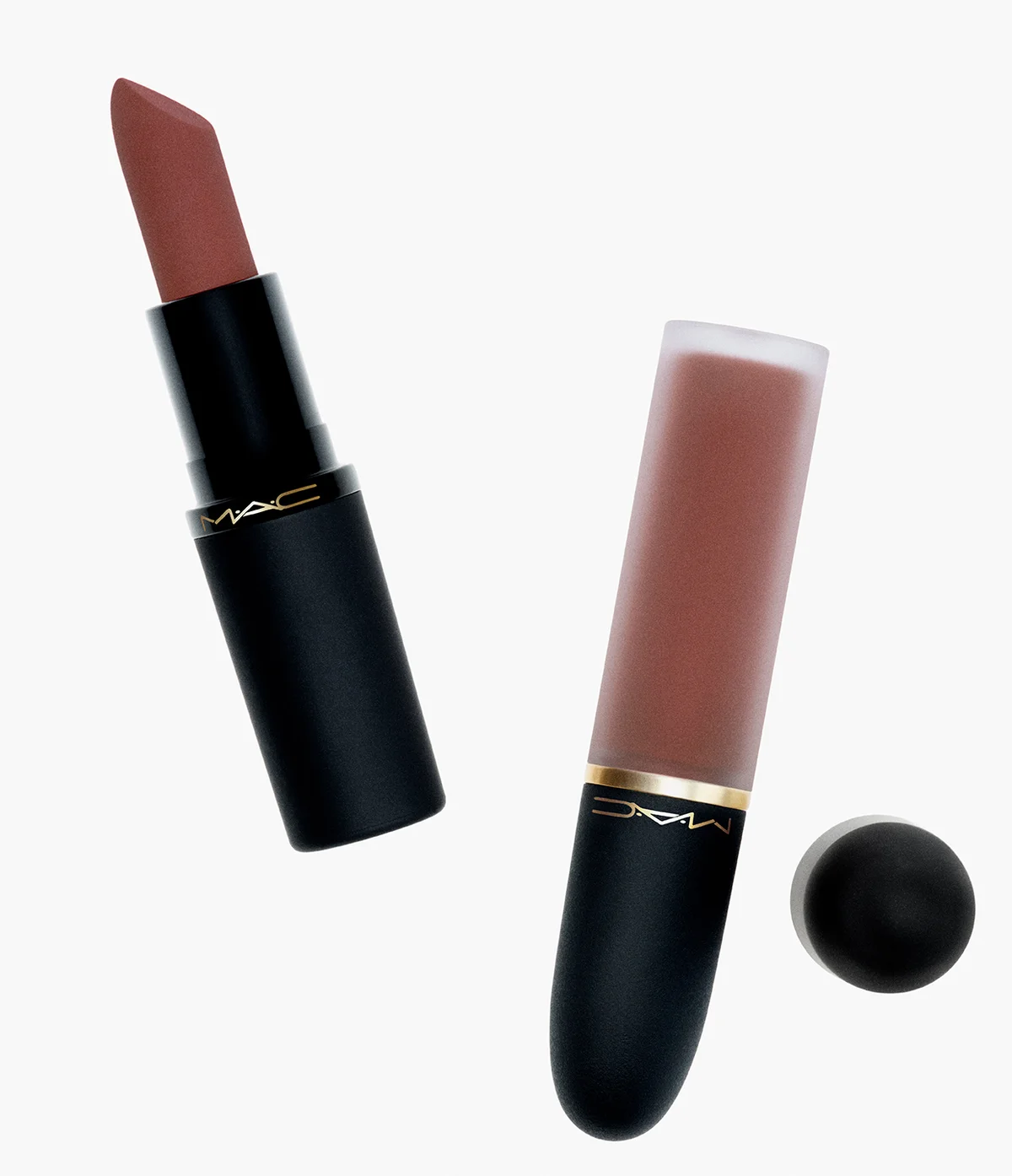 M·A·C パウダー キス ヘイジー マット リップスティック