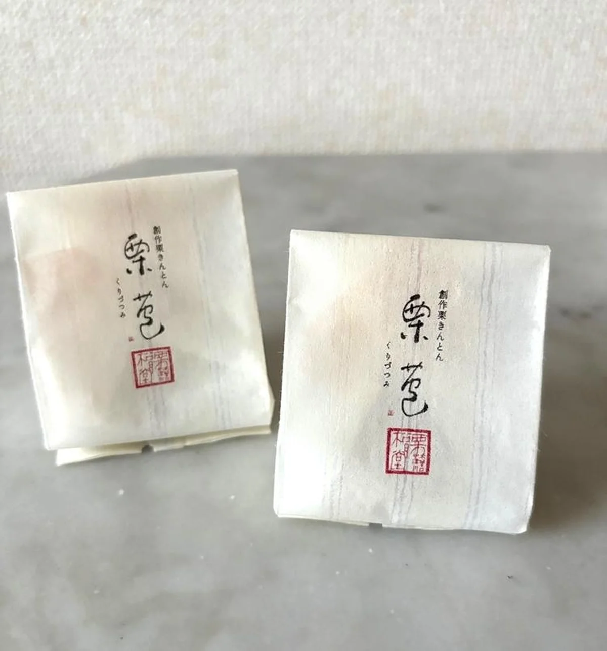 岐阜・中津川「松月堂」の栗苞は、葛で包まれた、栗きんとん“進化版”