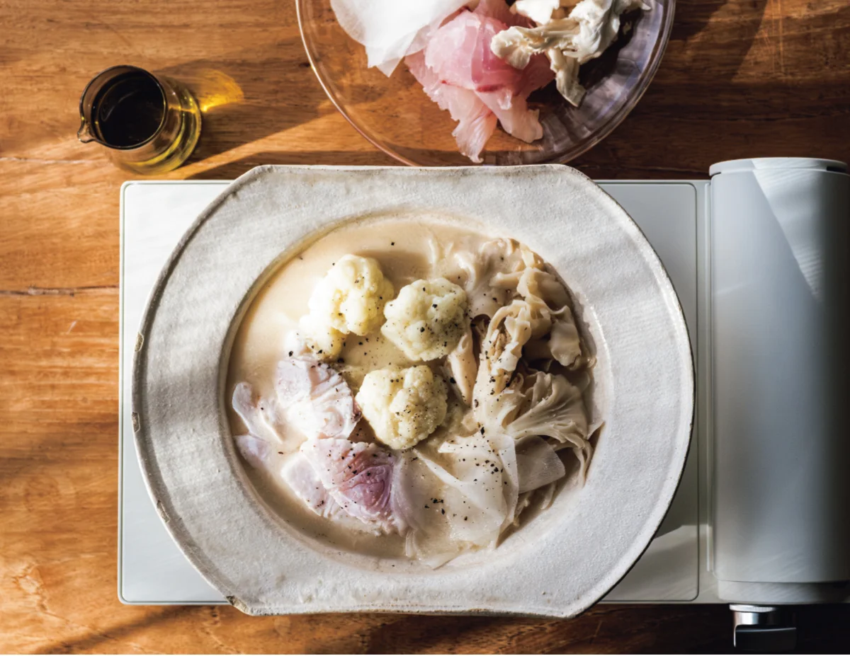 温活 モダン酒粕鍋／新しくて美しい、冬ののレシピ画像_8