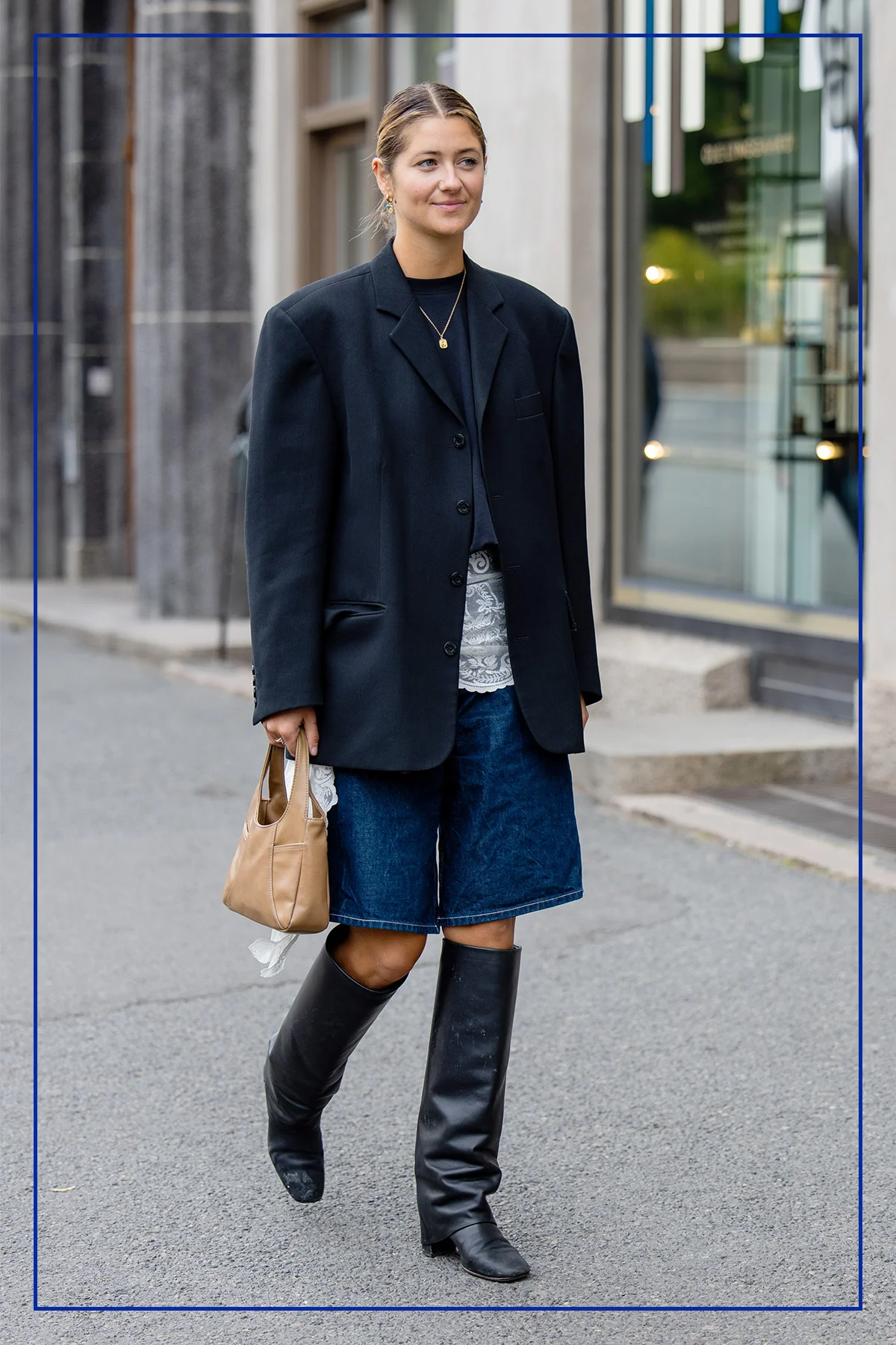 レッドワンピーススナップ