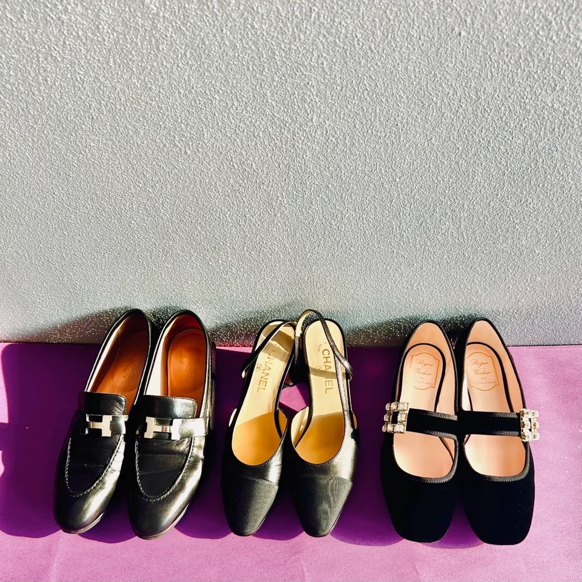 Roger Vivier  【SPURSHOP別注】バレリーナシューズ