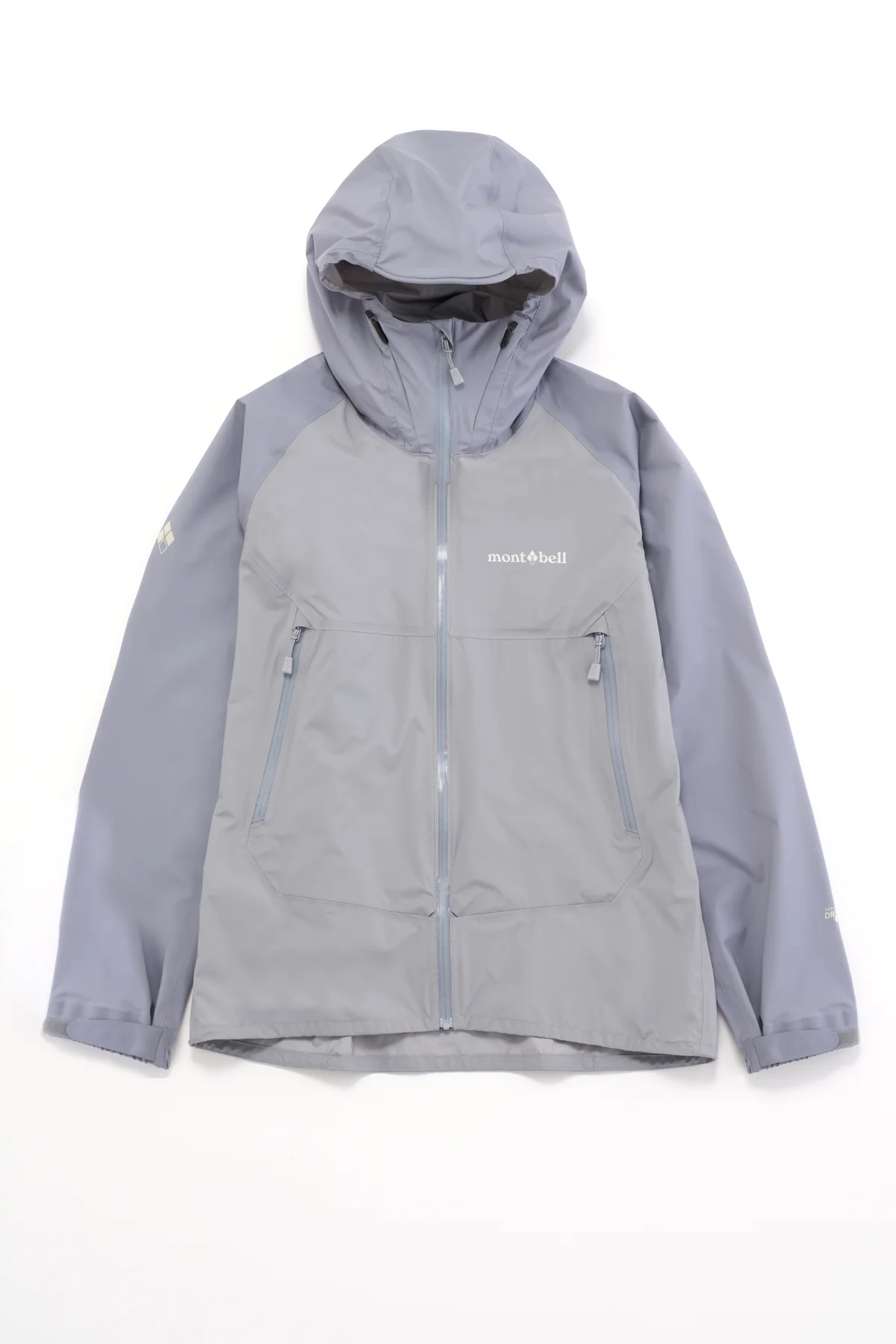 モンベルのトレントフライヤー ジャケット正面