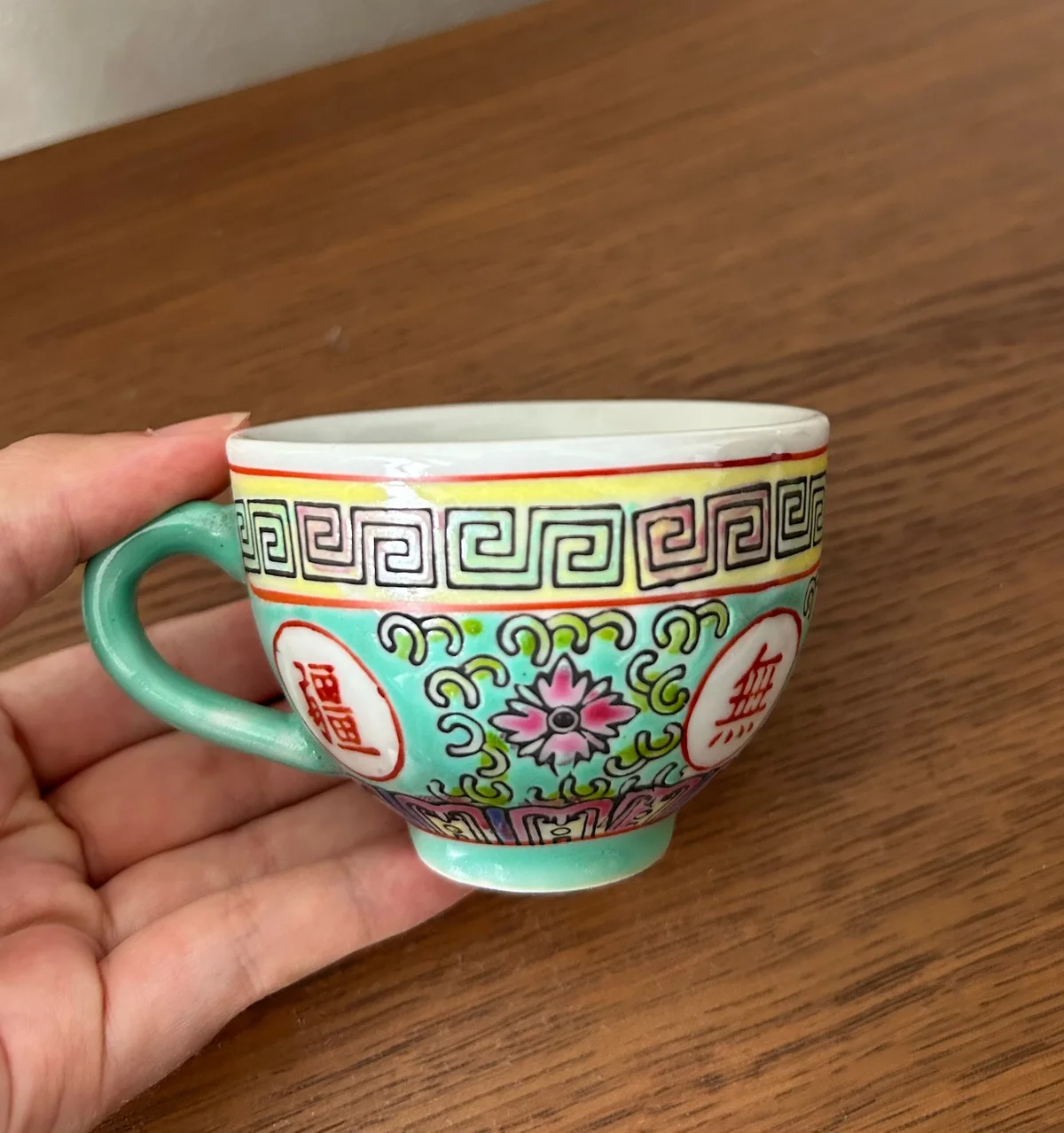 旺角　黑地　香港　旅行　茶器