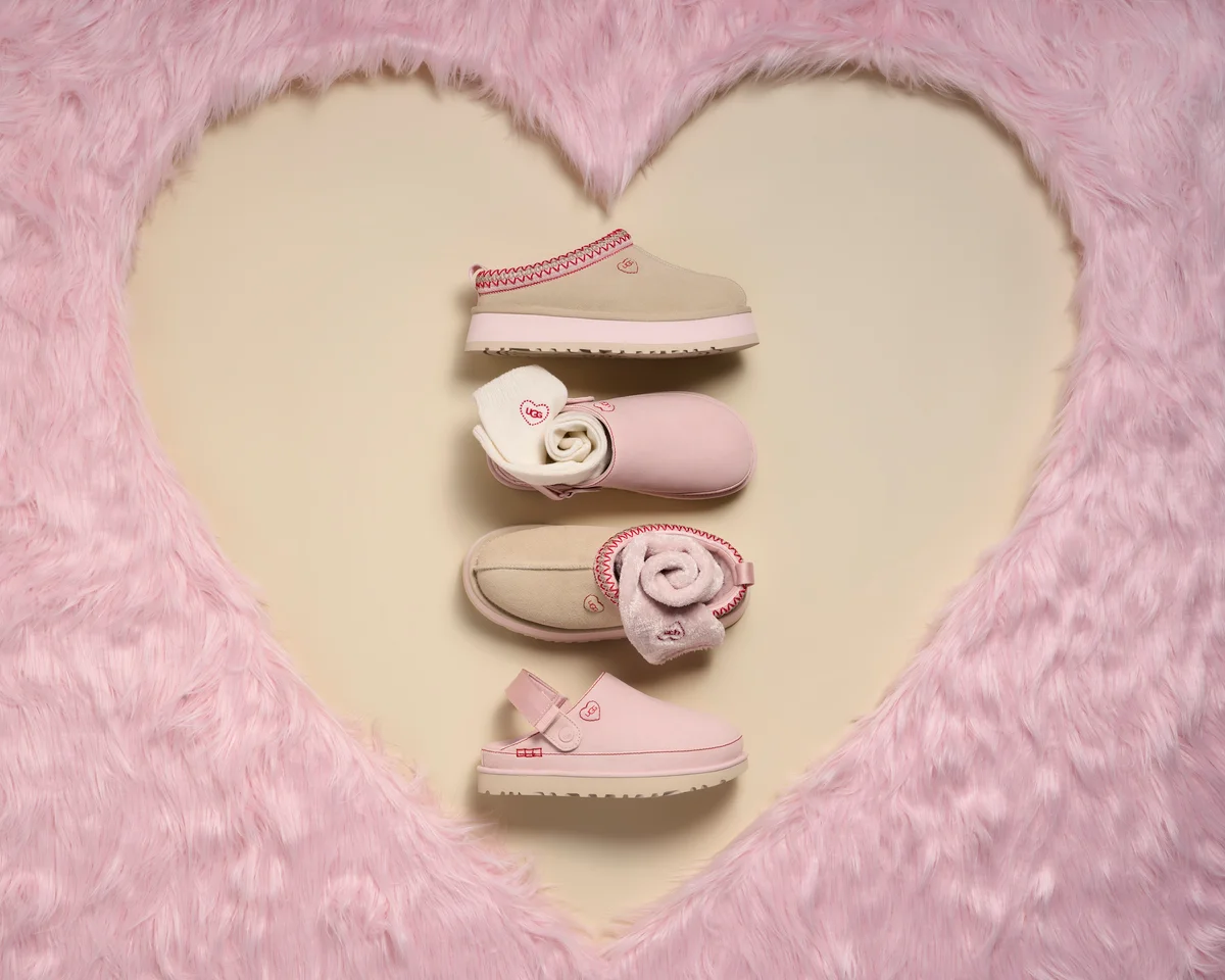 デッカーズジャパン　アグ®︎　UGG　バレンタイン限定コレクション
