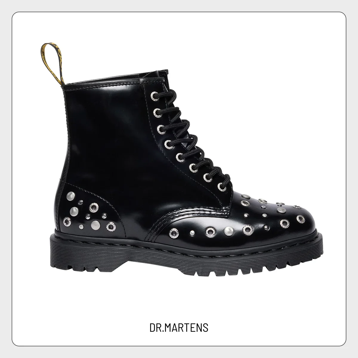 ブーツ「1460 ハードウェア 8 ホール ブーツ」の画像