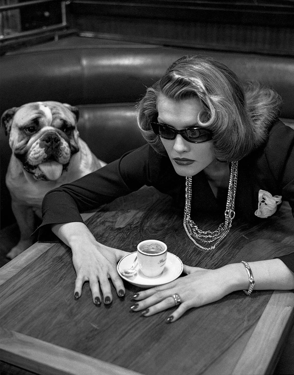 Helmut Newton, Pomellato, Paris, 1982 Copyright Helmut Newton Foundation / Trunk Archive