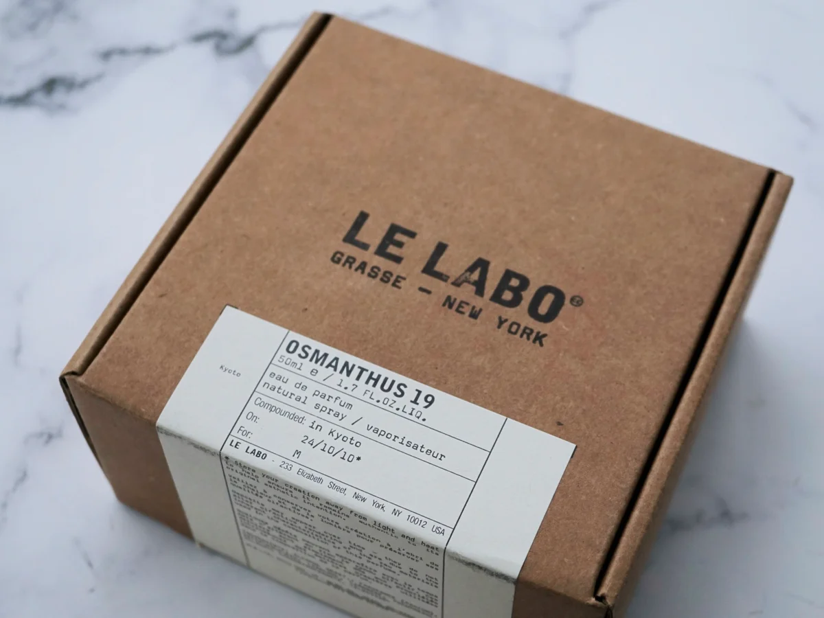 LE LABO ル ラボ OSMANTHUS 19 オード パルファム