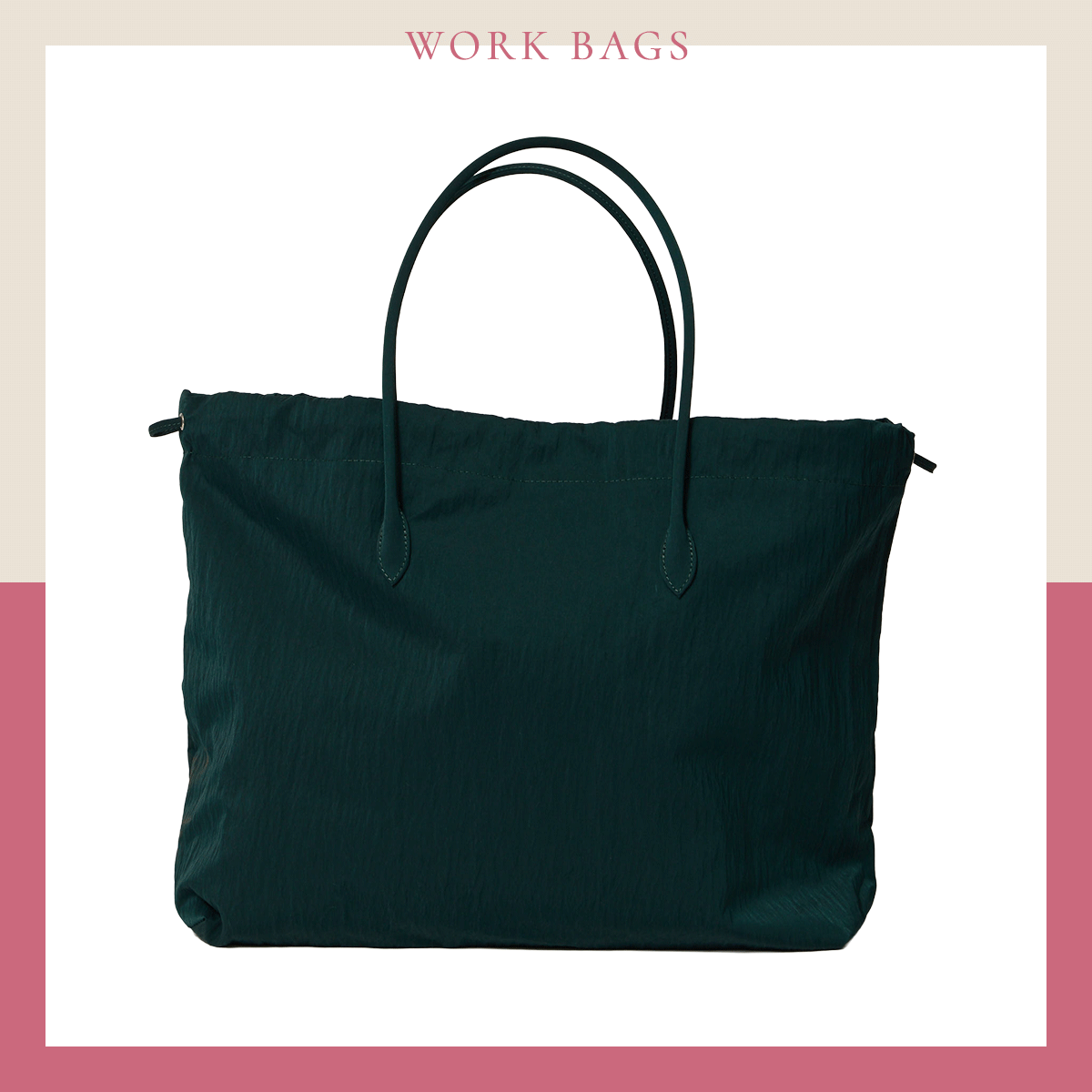 2025年秋冬最新バッグ　ショルダーバッグ　おしゃれ　おすすめ　レディース　通勤　サカイ〈H27×W36×D20cm〉￥187,000