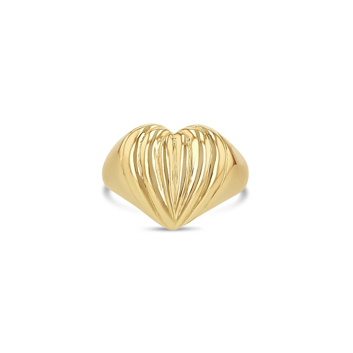 【Grace Lee】ハートのリング。Cora Ring〈14KYG〉$1,788.00