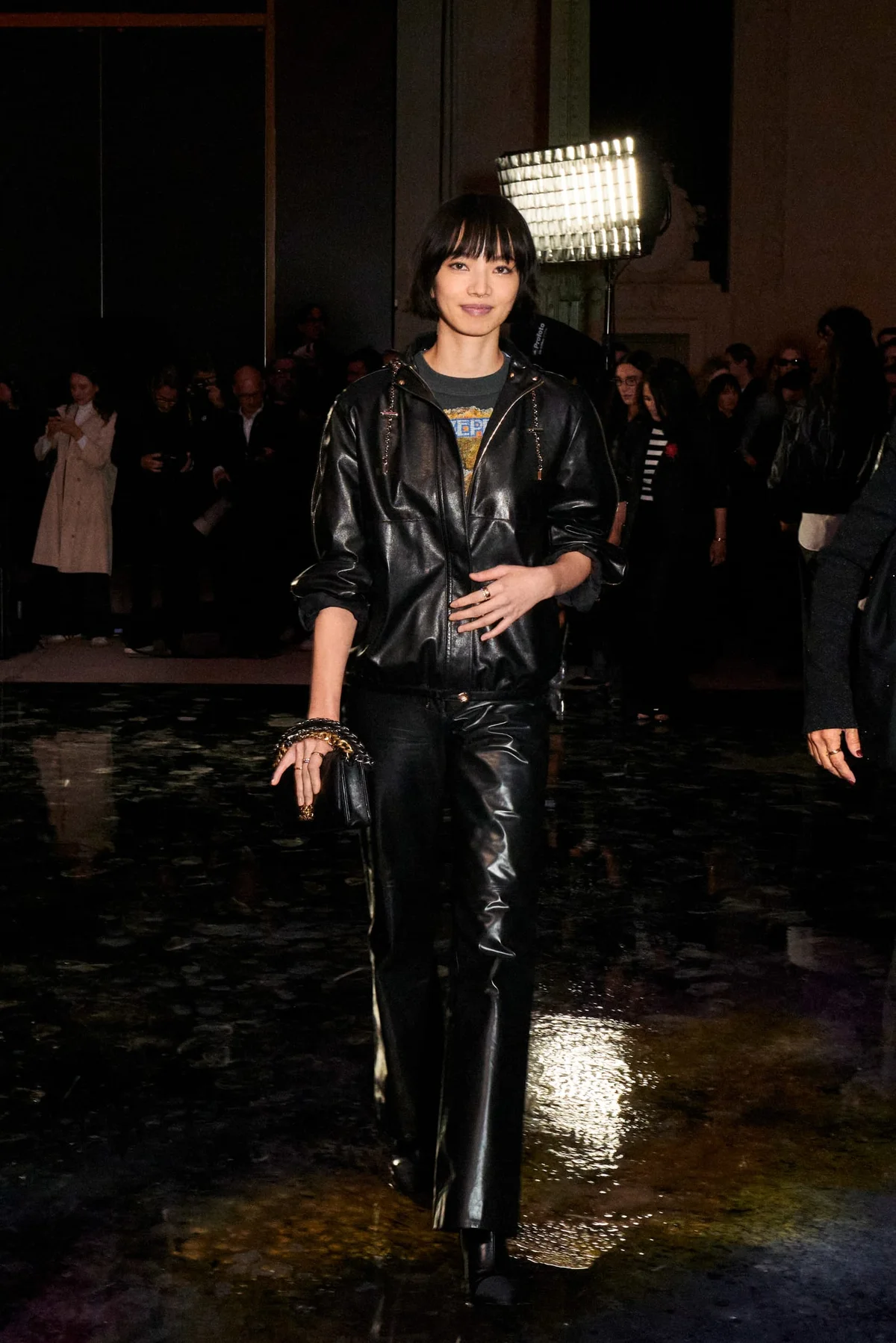 シャネル2026年春夏プレタポルテコレクション　小松菜奈