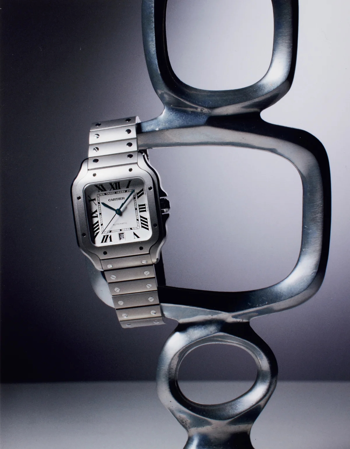 【カルティエ】 サントス ドゥ カルティエ