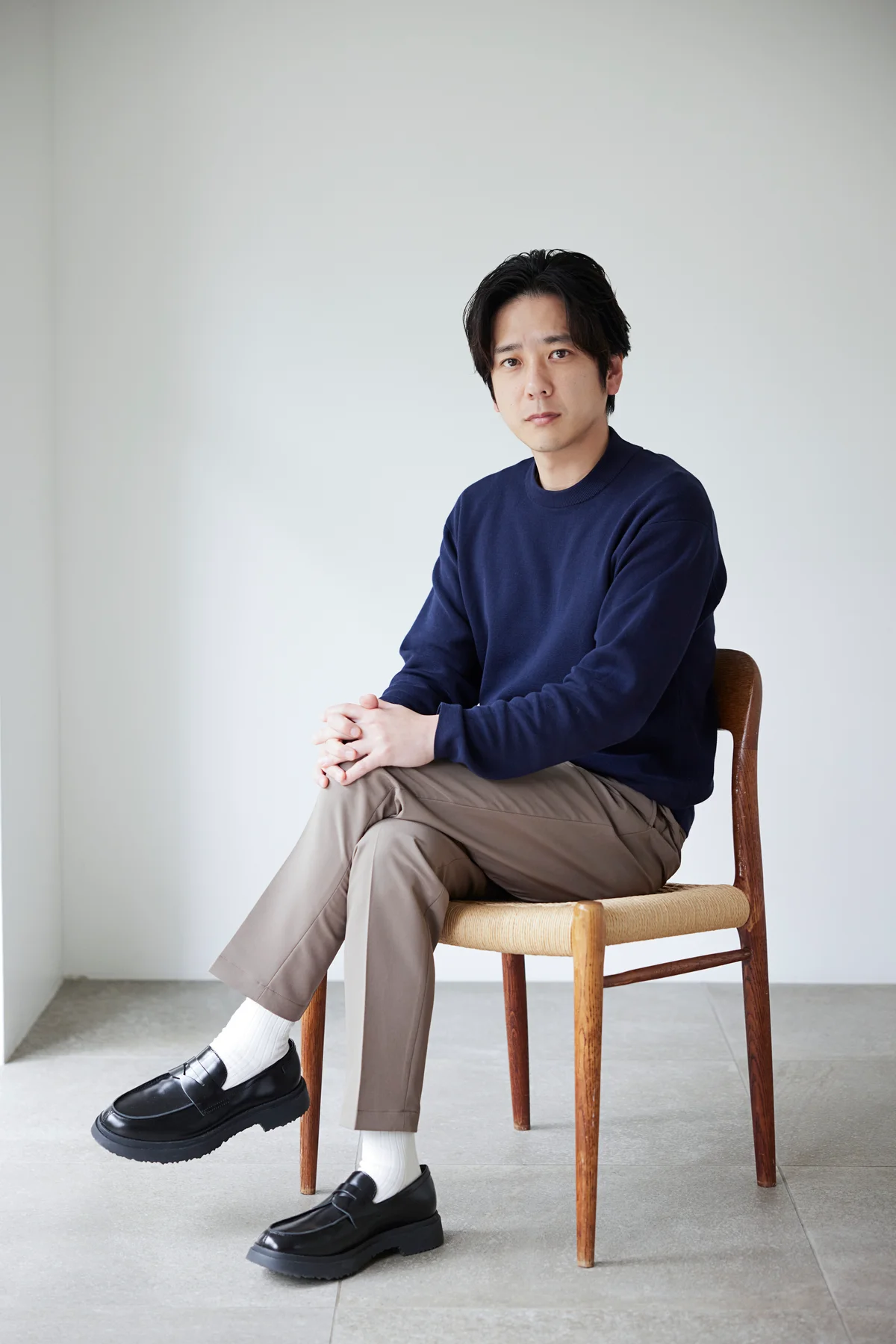 二宮和也と60分。著書『独断と偏見』記者の画像_2