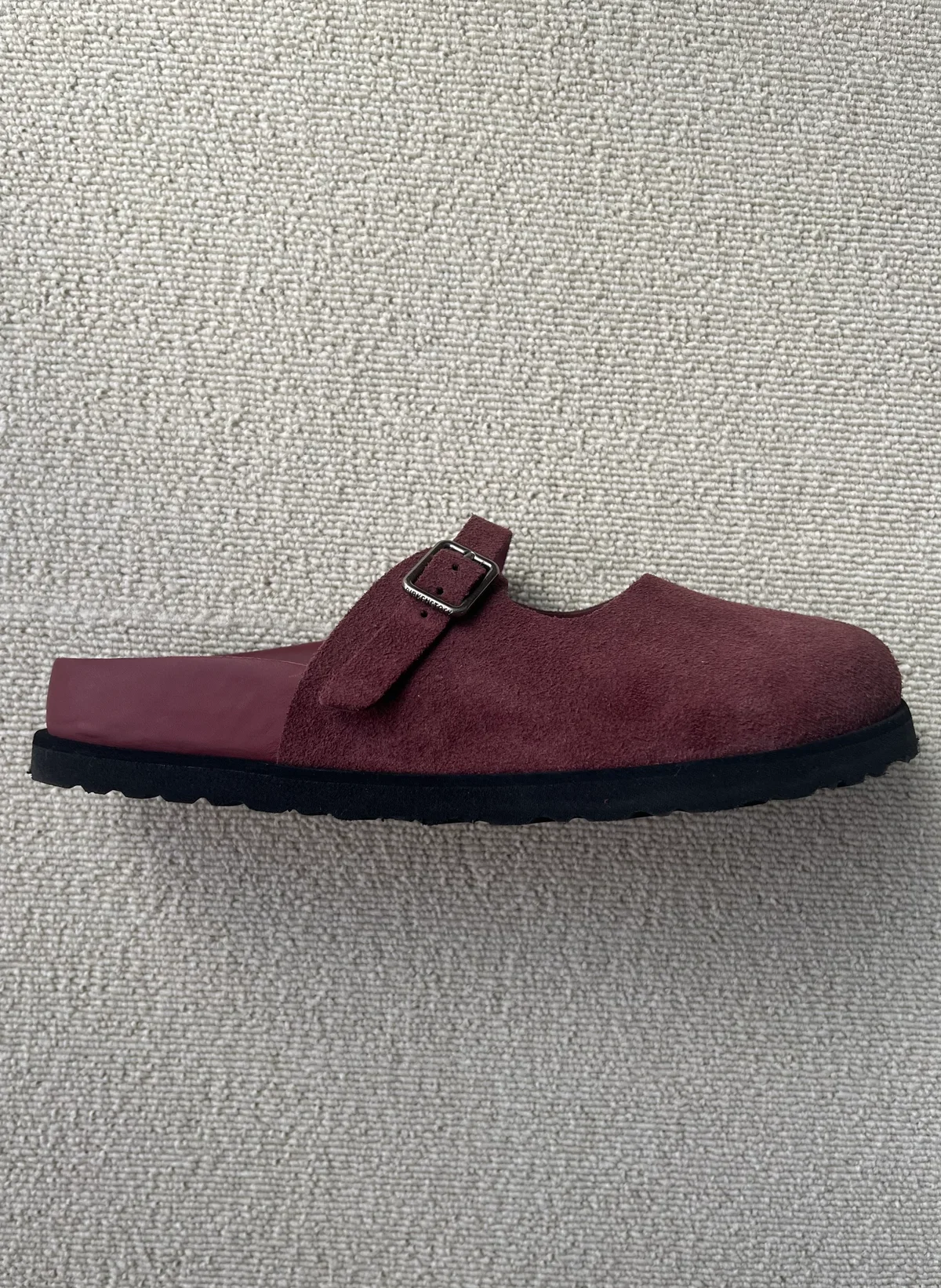 BIRKENSTOCK ビルケンシュトック 1774 マリア スエード バーガンディ フットベッド