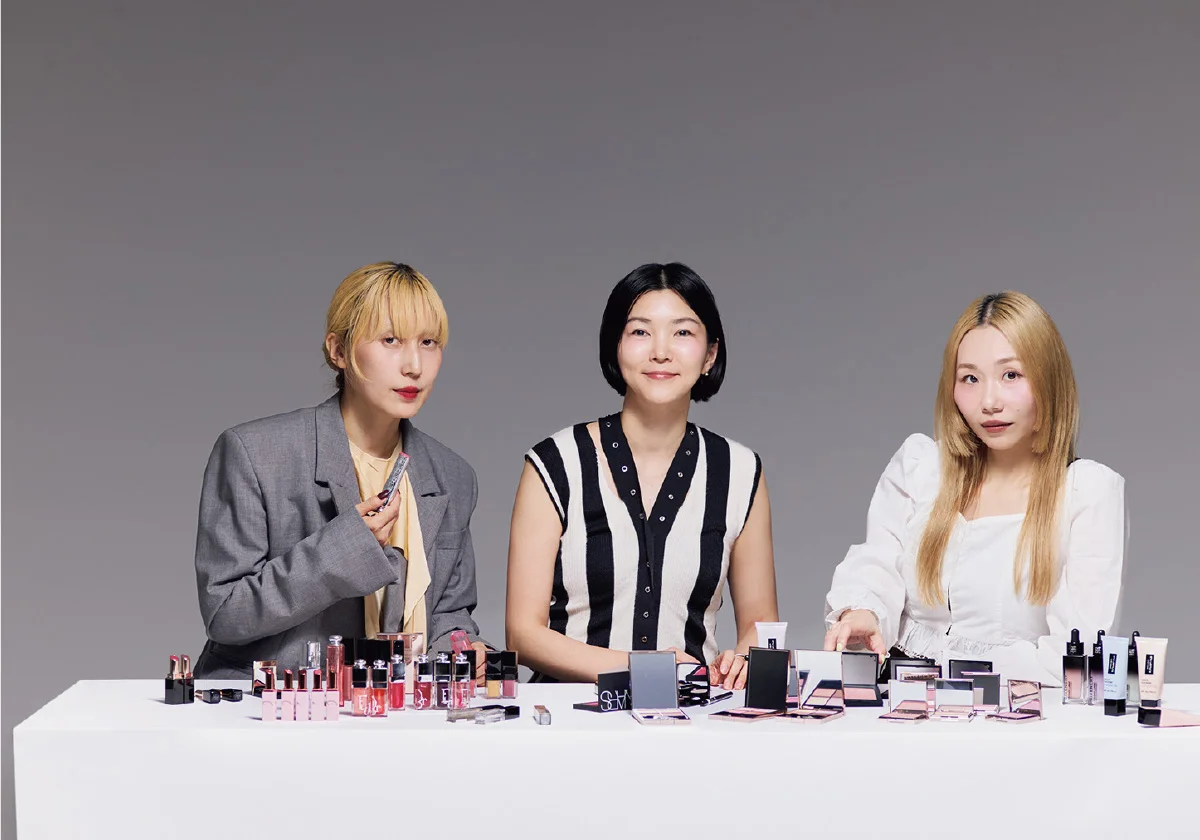 Rie Shiraishi、早川すみれ、森山和子