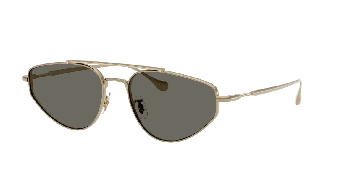 ジル サンダー オリバーピープルズ第一弾のアビエーター サングラス エディション 5