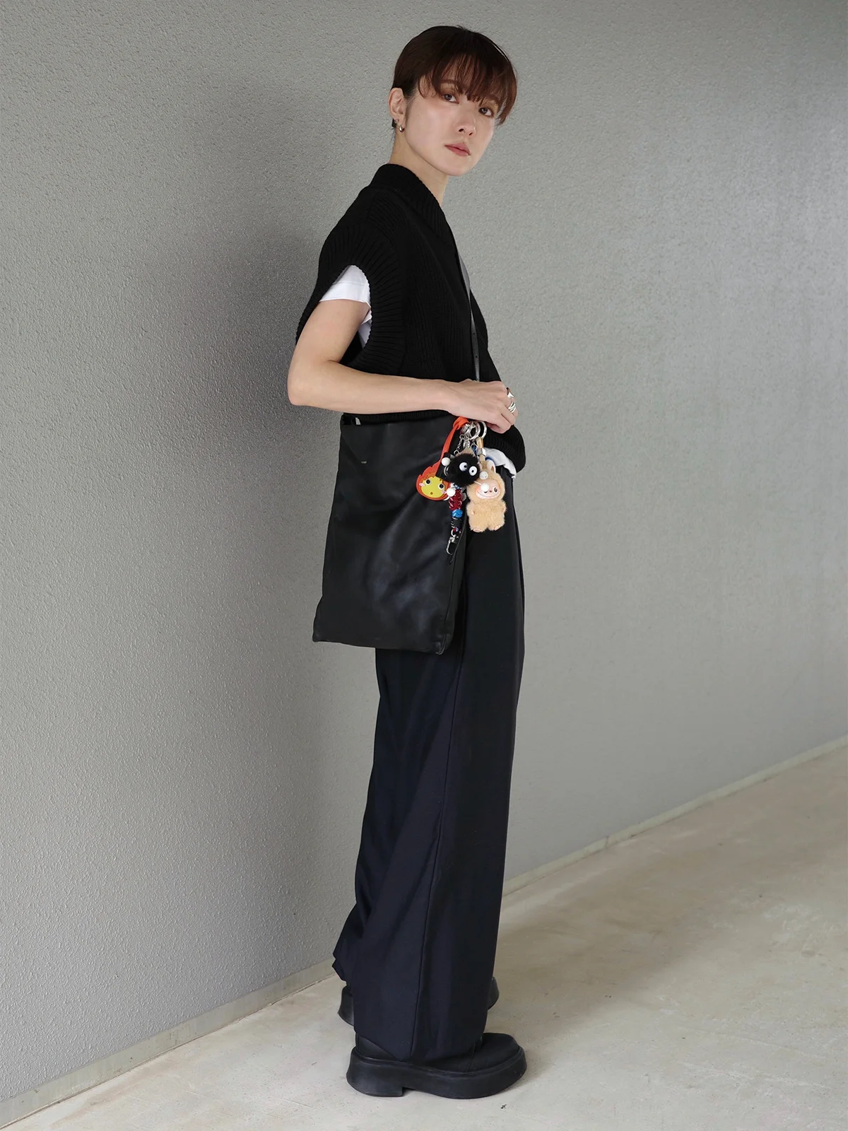 バッグチャーム ラブブ ジブリ バッグ サカイ