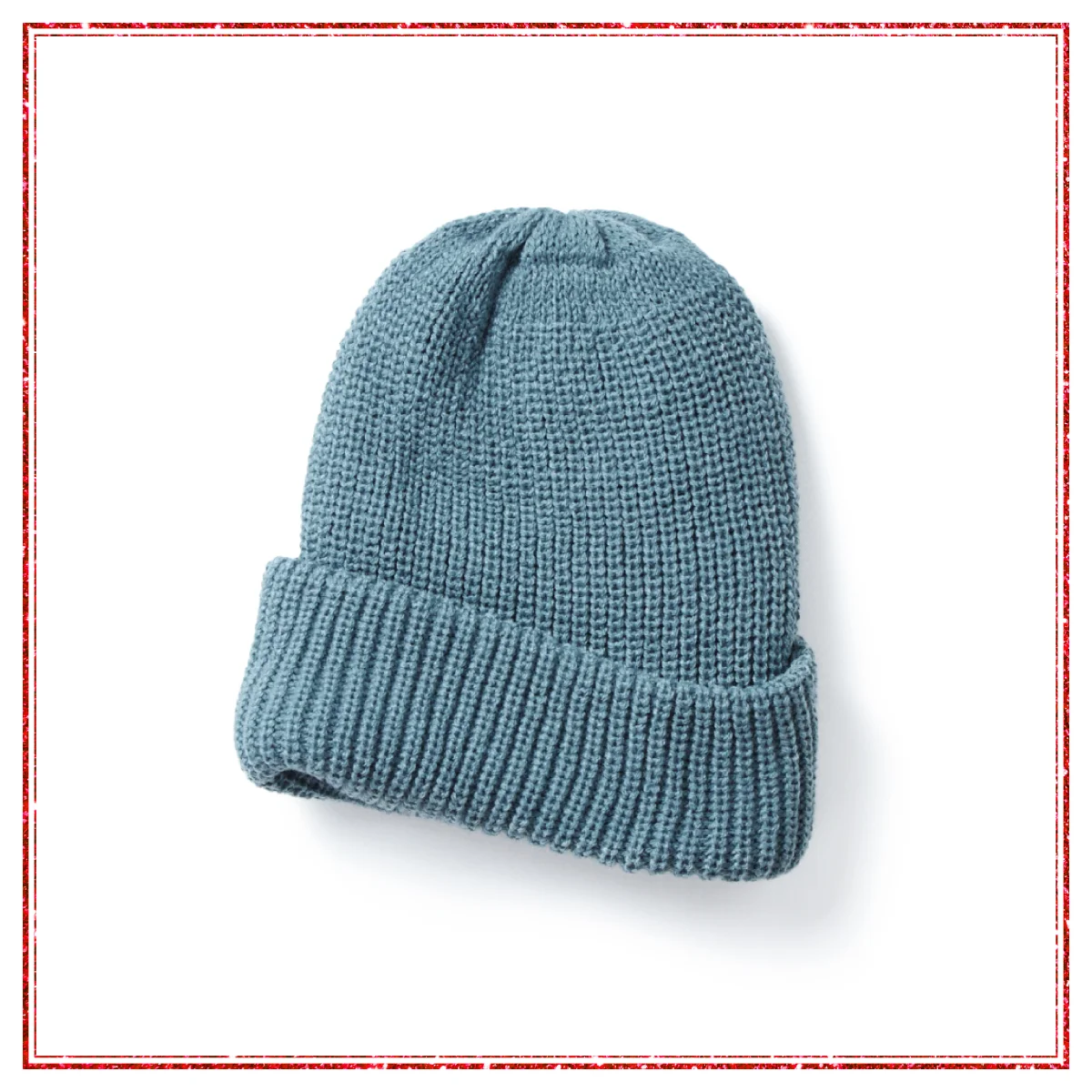 ロトト　コージー チャンキー ビーニー　￥4,400　カデットブルー