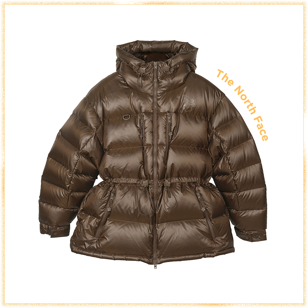 ダウンジャケット セシリー・バンセン 2008 ヒマラヤンジャケット ザ・ノース・フェイス×セシリーバンセン