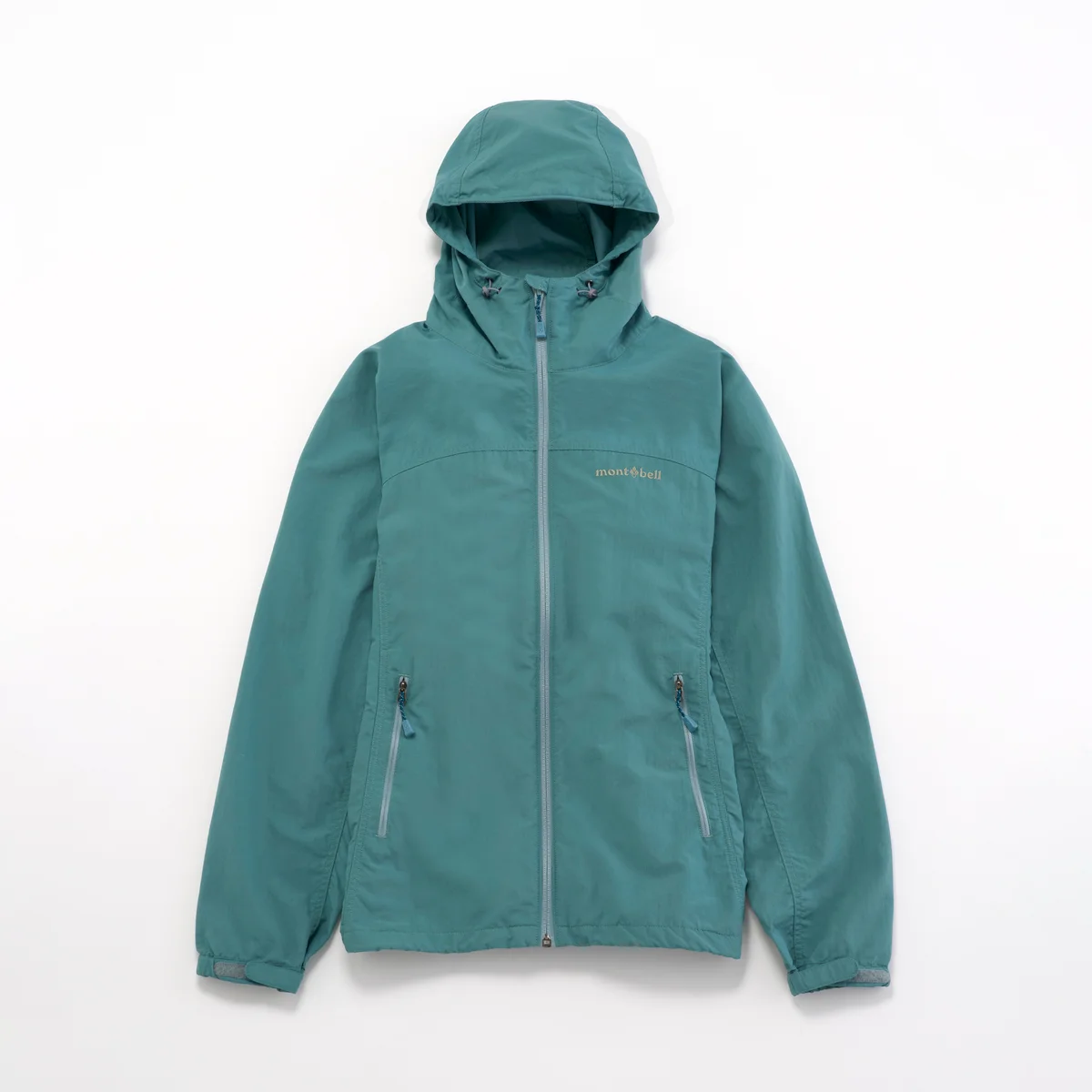 モンベルのO.D.パーカ　正面