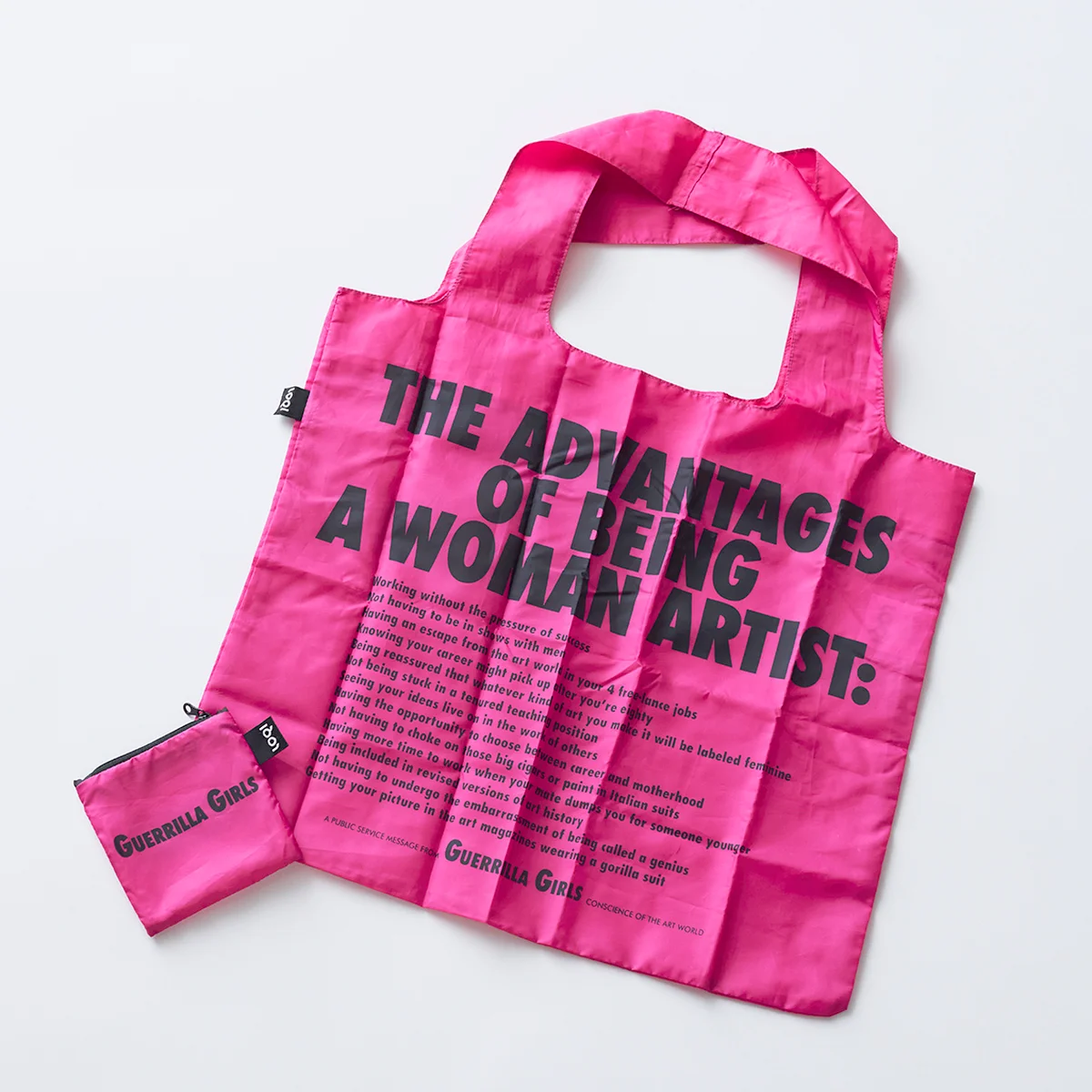 エコバッグ　ゲリラ・ガールズ