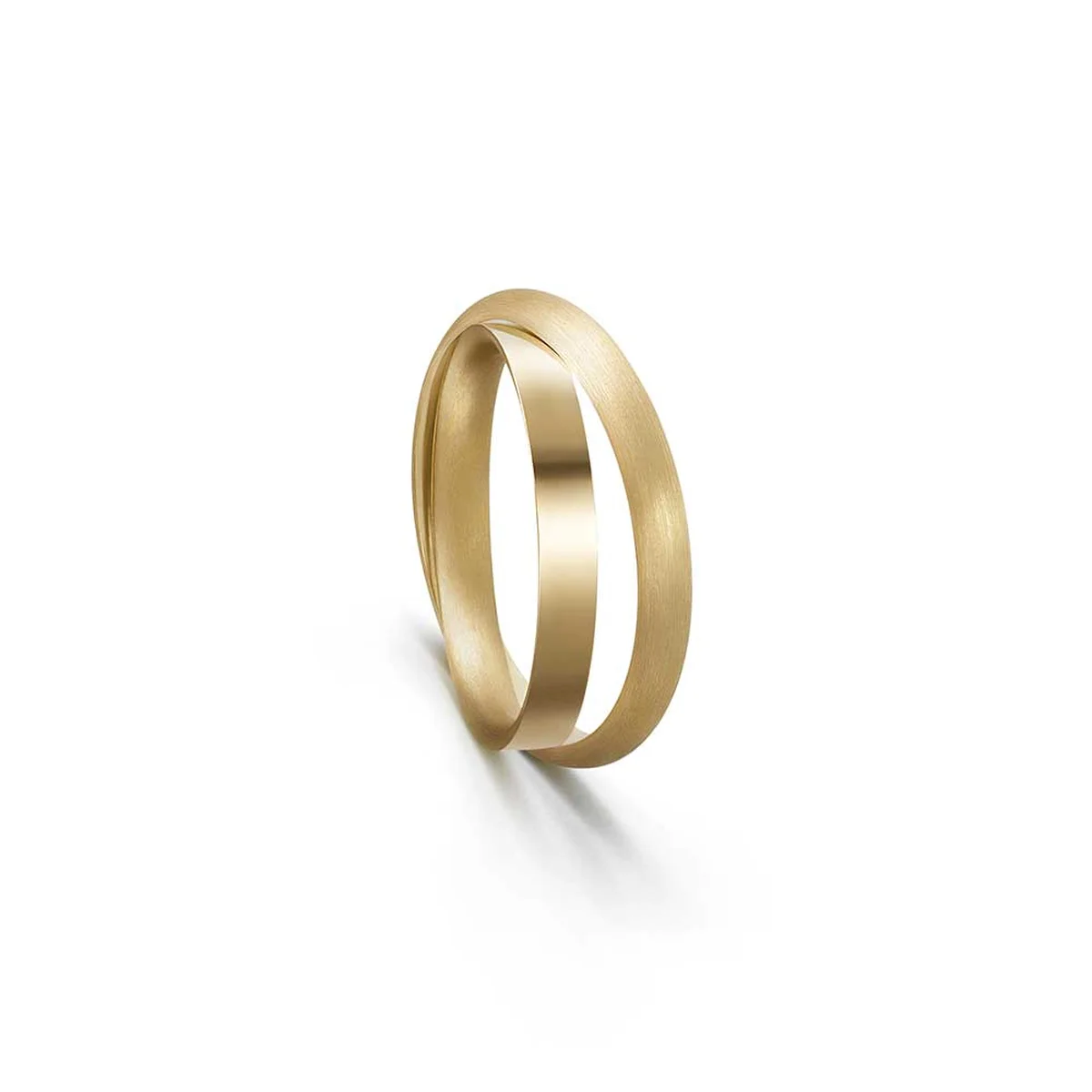 「アングル」リング 01 90°〈18KYG〉¥484,000