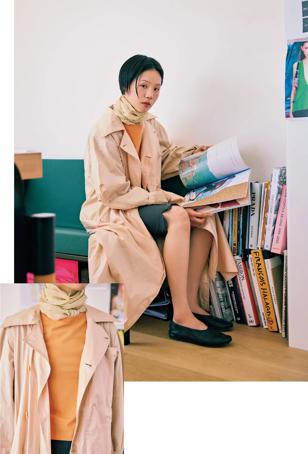 Hanee Lee　〈COSMOSS〉デザイナー