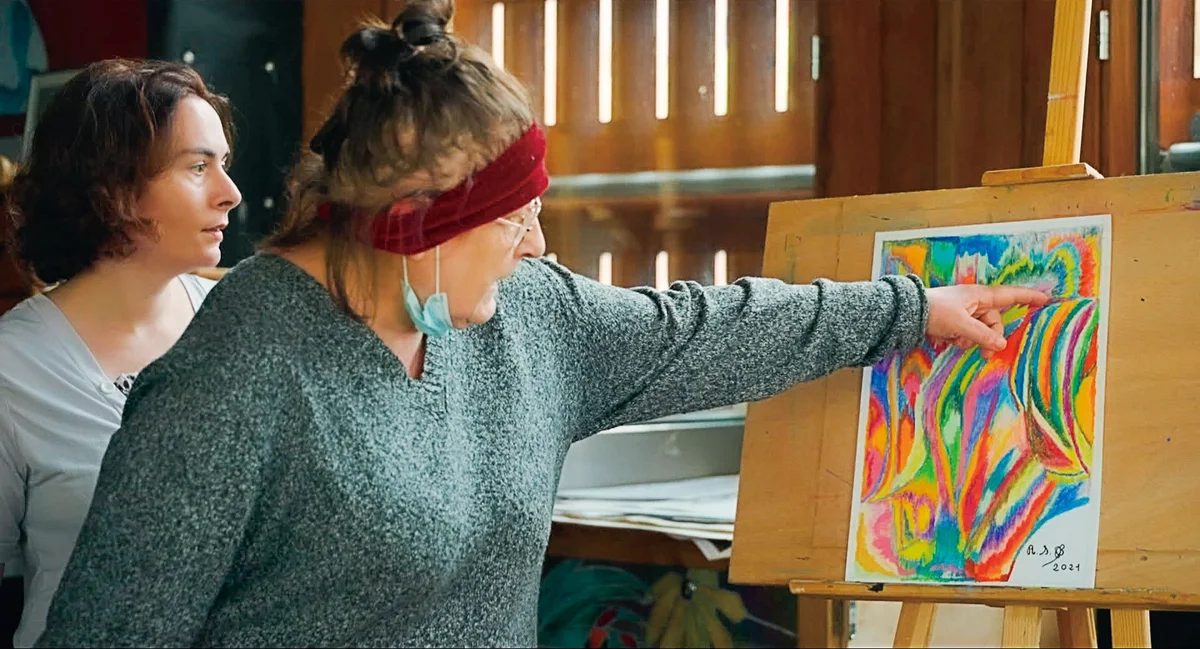 映画『アダマン号に乗って』の場面写真