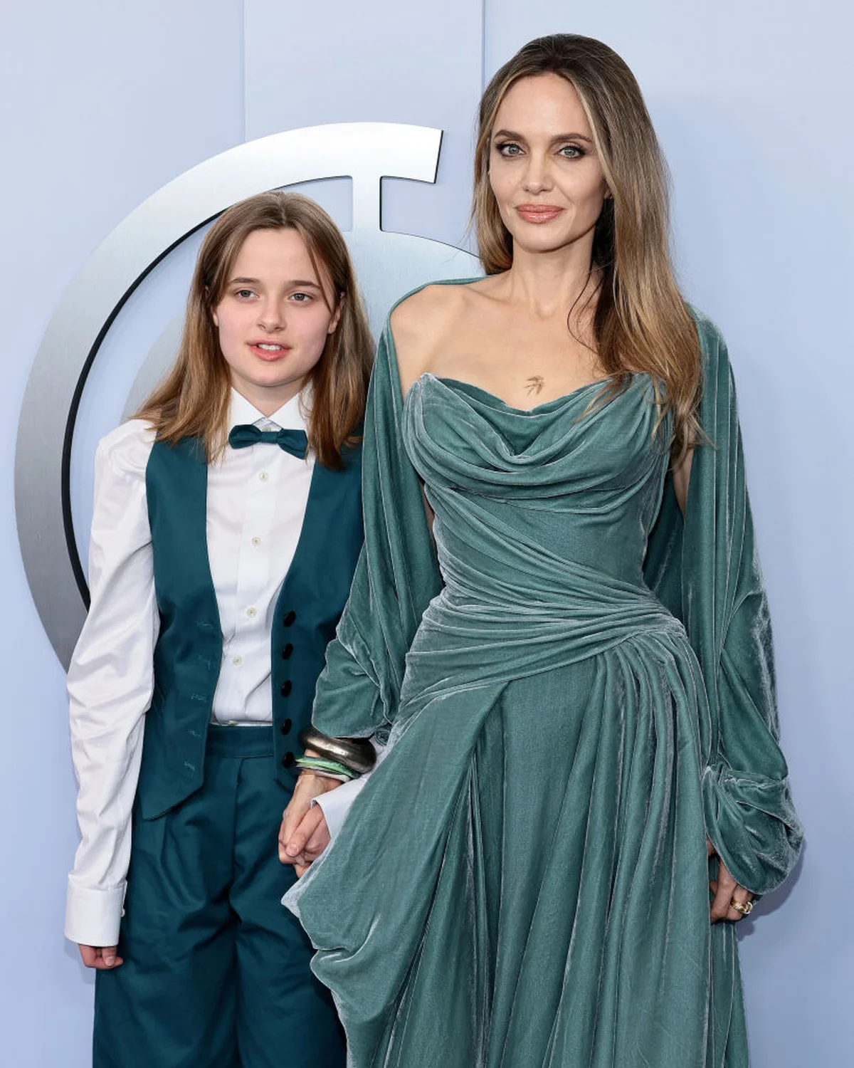 アンジェリーナ・ジョリー（Angelina Jolie）　ヴィヴィアン・ジョリー＝ピット（Vivienne Jolie-Pitt）