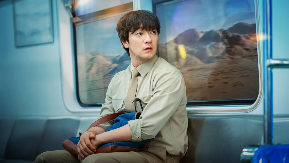 Netflix最新韓国ドラマ　チェ・ウシク　パク・ボヨン『恋するムービー』場面写真