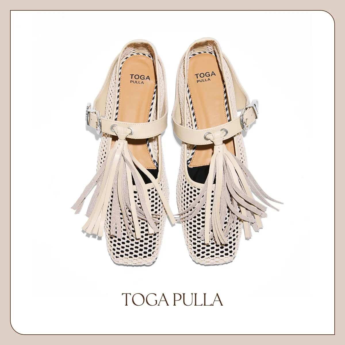 トーガ プルラ　メリージェーン　シューズ ¥61,600