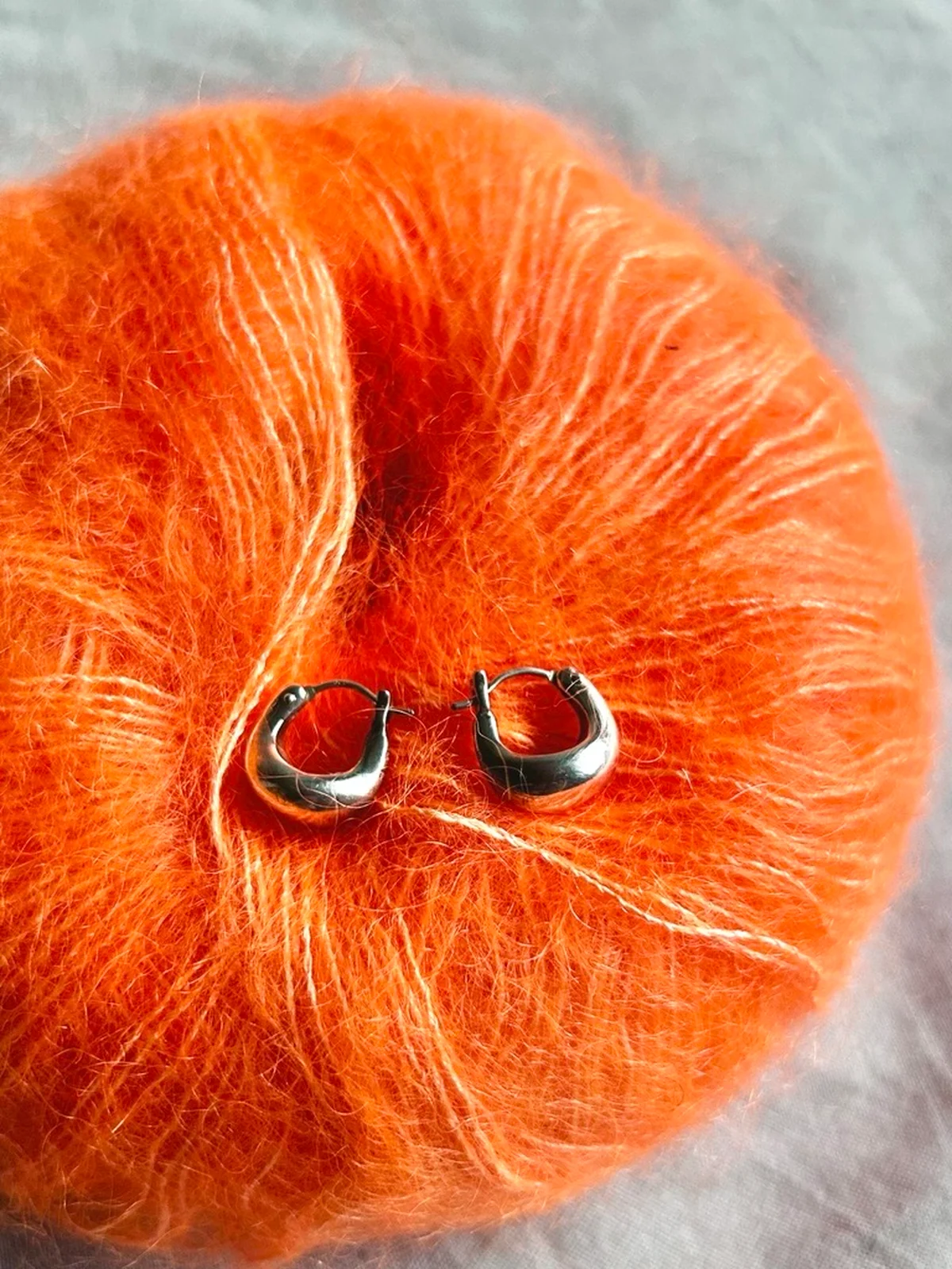 【SPURSHOP別注】シルバーピアス ASAMIFUJIKAWA