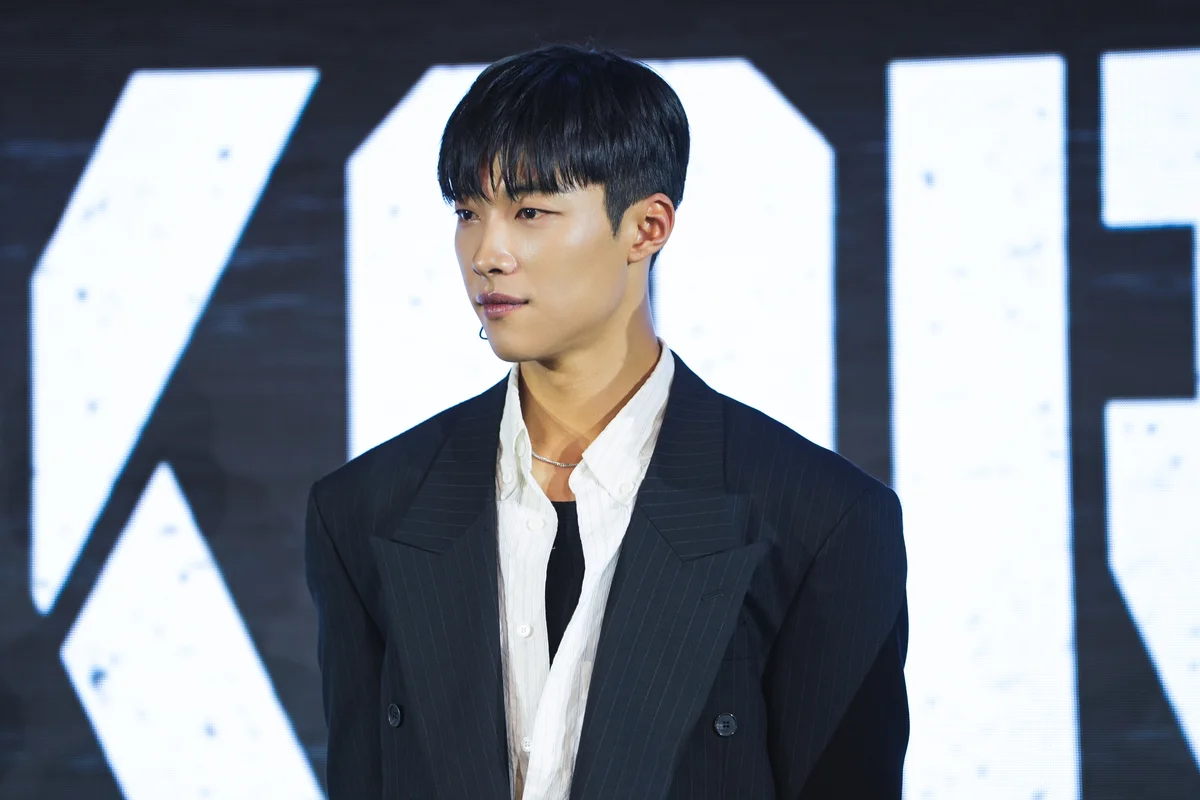 2025年〜2026年注目の韓国ドラマ　ヒョンビン主演作『メイド・イン・コリア』イベント時の写真