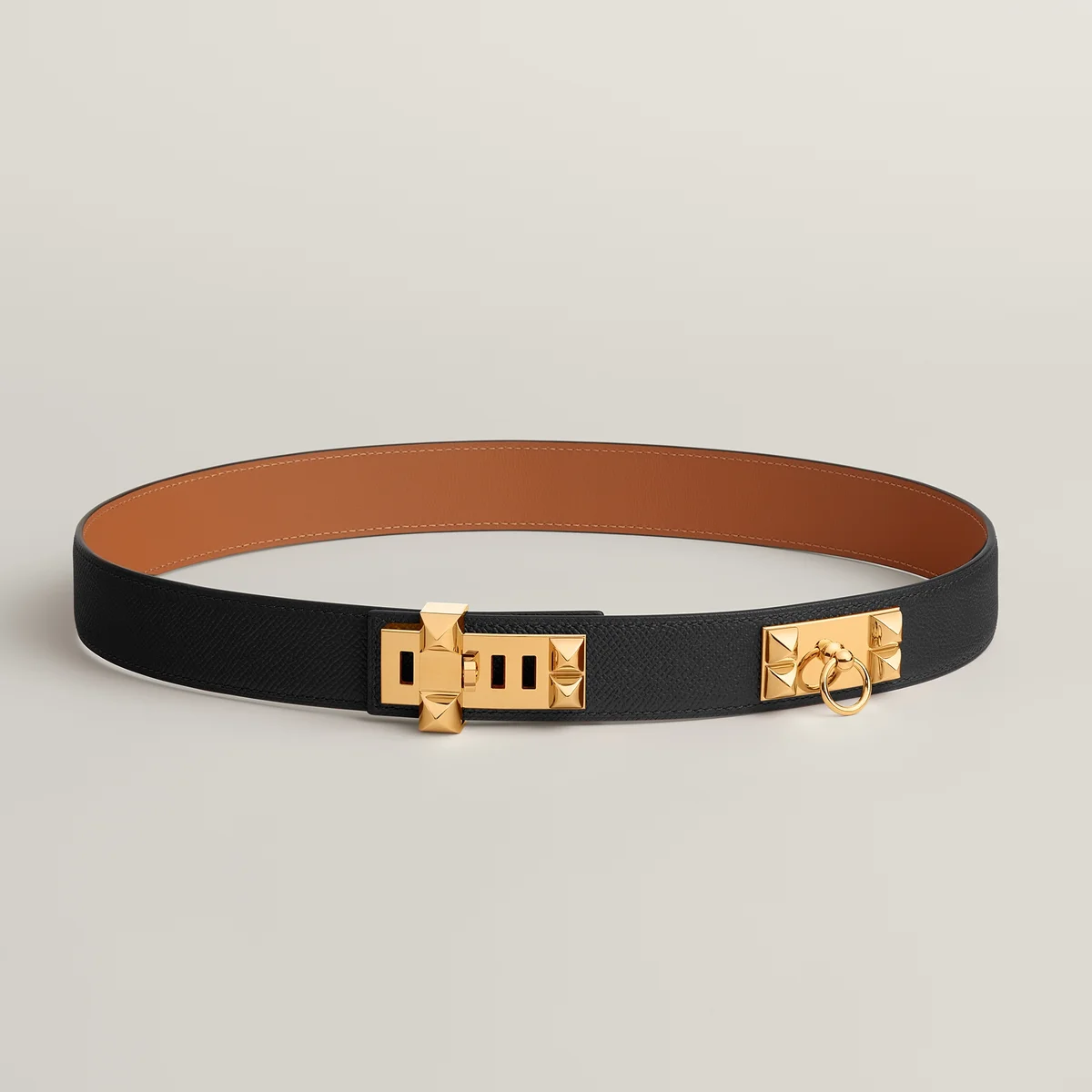エルメス（HERMÈS）　ベルト　「コリエ・ド・シアン」