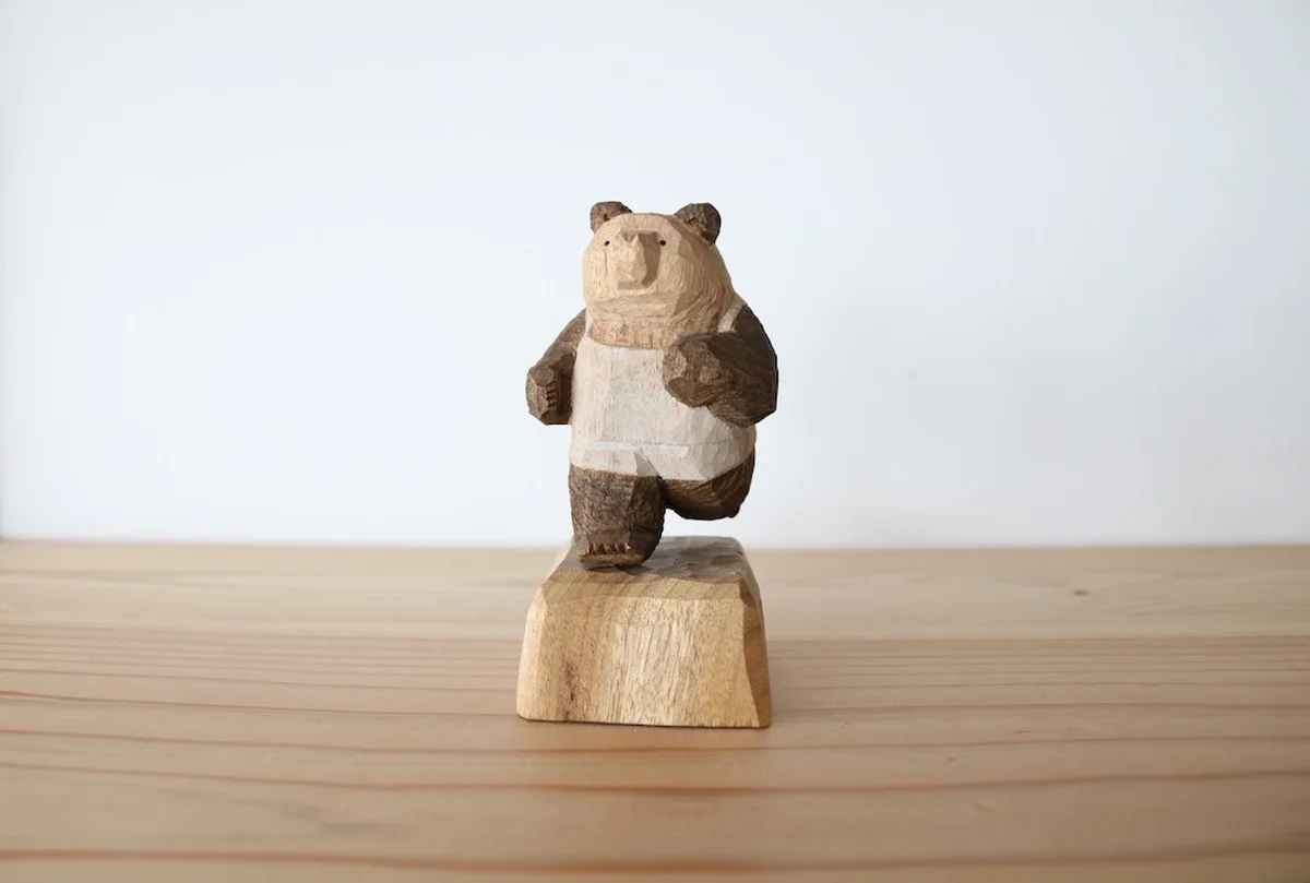 魅力溢れる木彫り熊が今年も勢揃い！ GAの画像_5