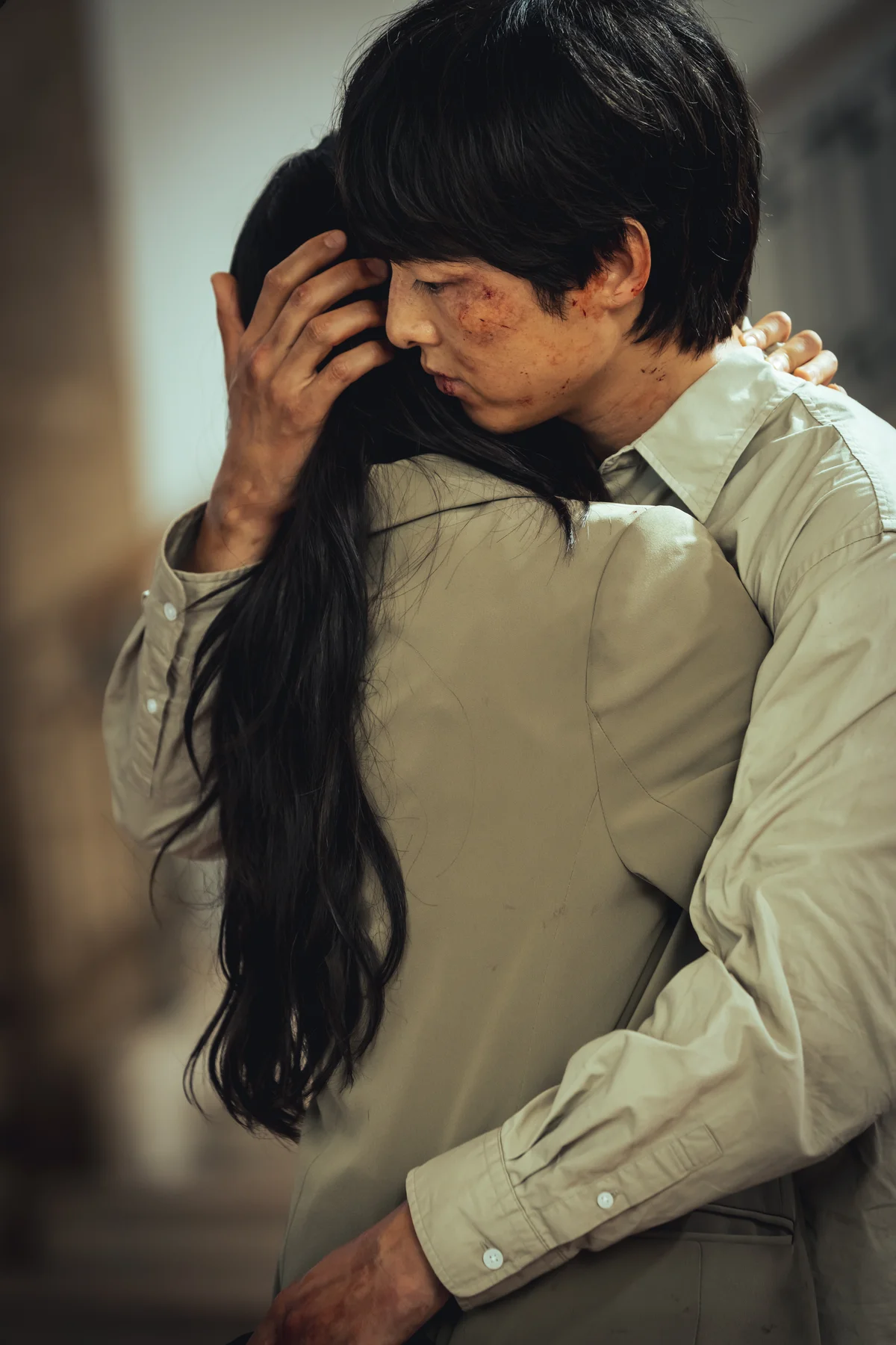 ソン・ジュンギ　Netflix最新韓国映画『ロ・ギワン』場面写真