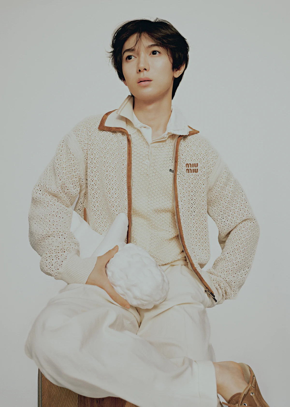 Travis Japan 七五三掛龍也 miumiu