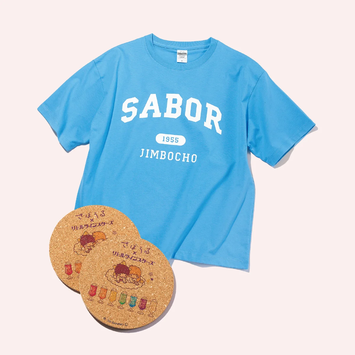 珈琲と洋酒の店 さぼうる　Ｔシャツ　コースター
