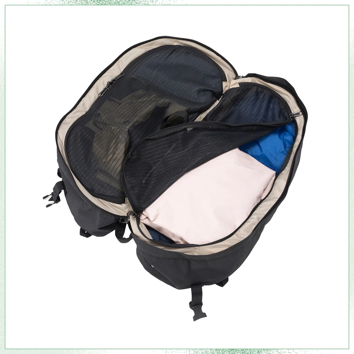 2泊3日の旅行に最適！ 【モンベル】のバの画像_4