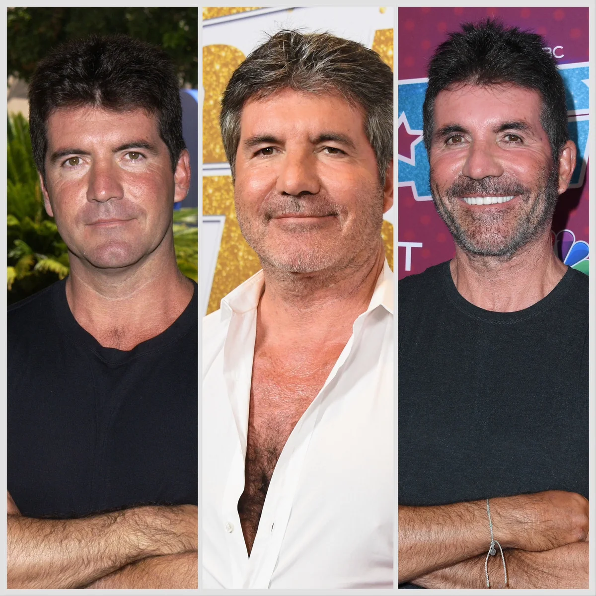 サイモン・コーウェルが美容整形と血液浄化の画像_3