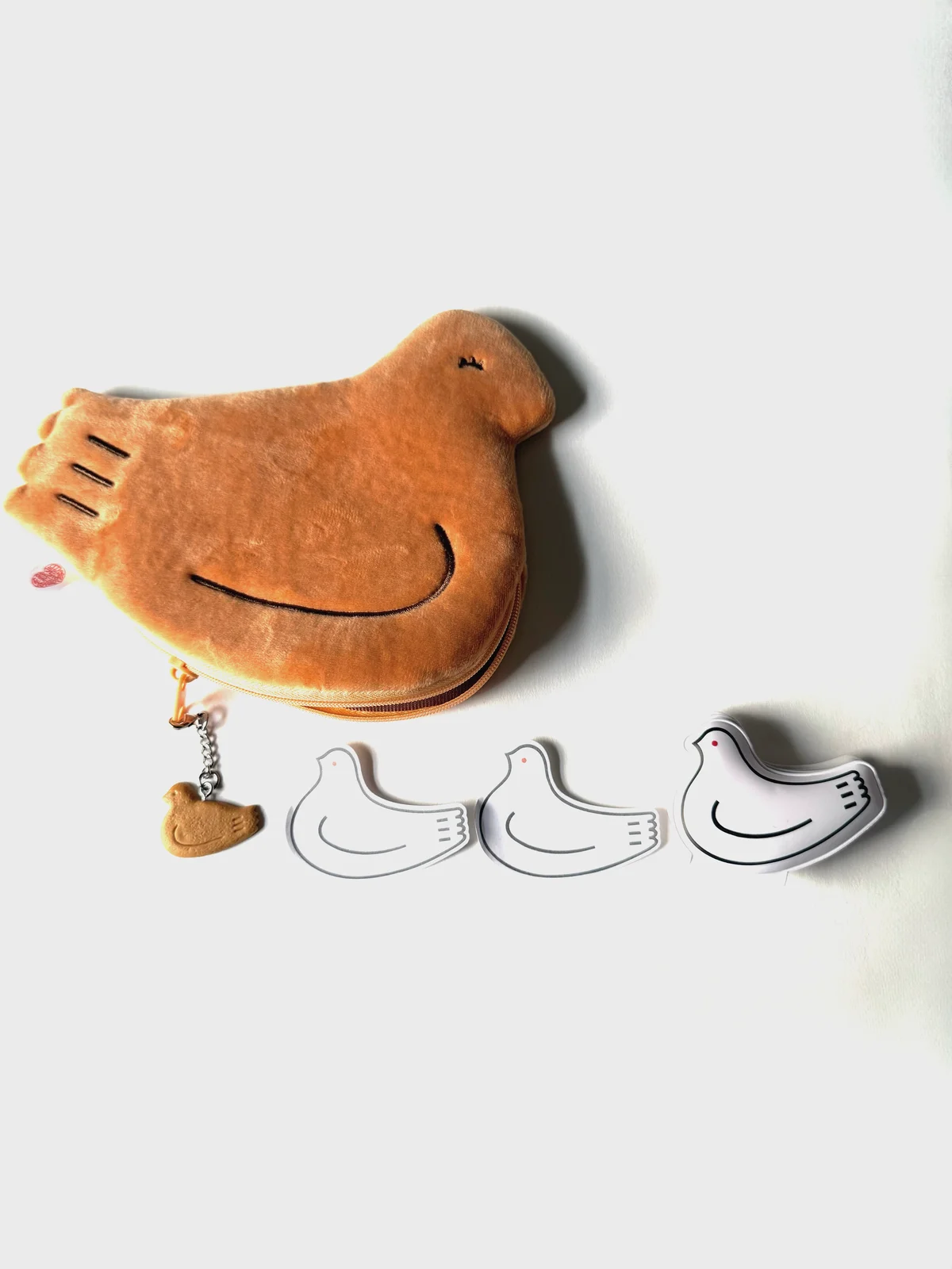 鳩サブレー　鳩ふせん　鳩っといって　鳩ぽっぽーち　豊島屋