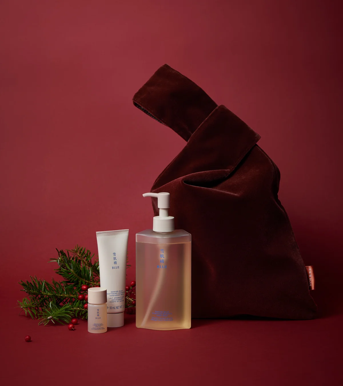 雪肌精 BLUE ピュリファイング アロマ ハンド ウォッシュ リミテッドキット