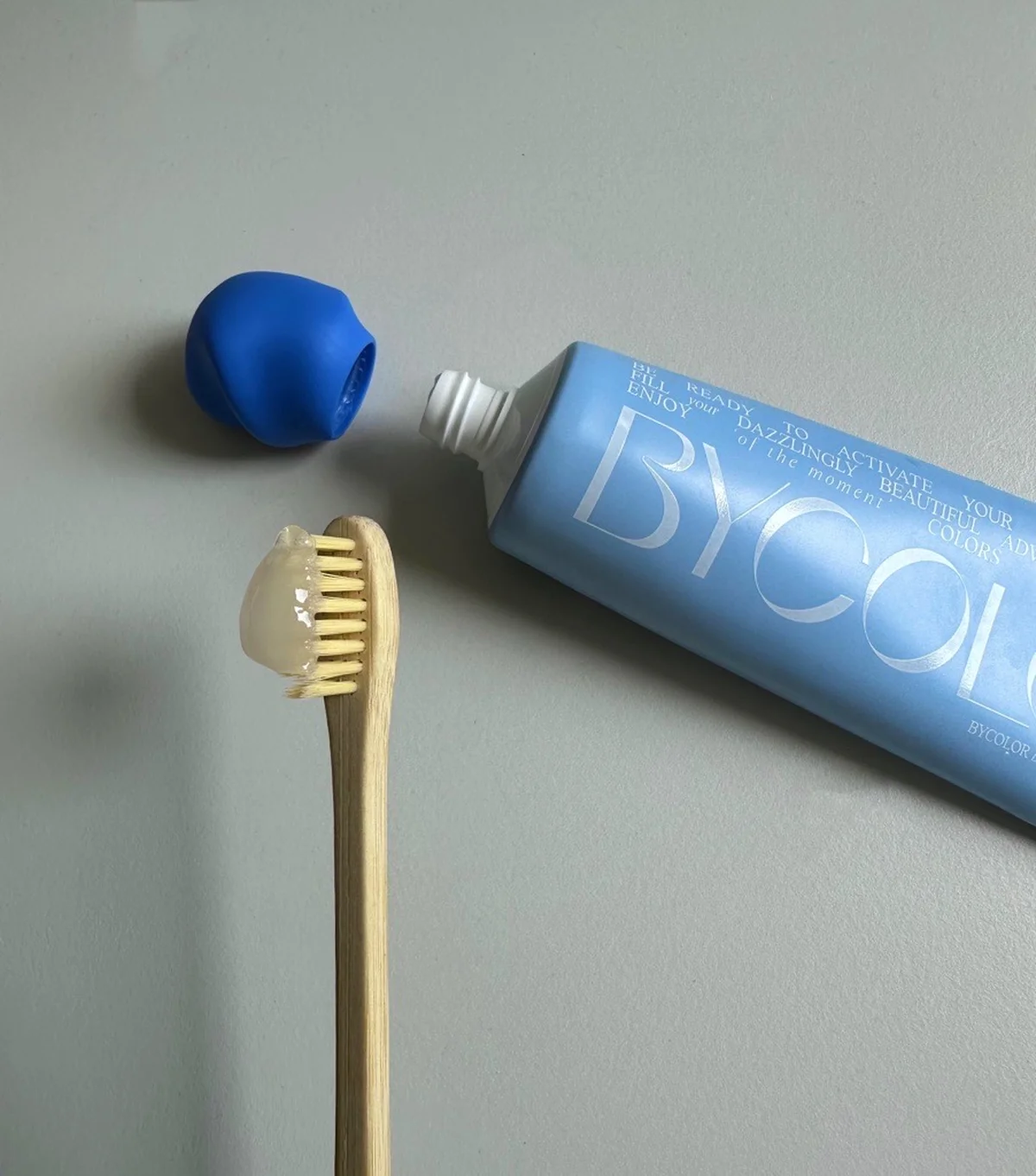 BYCOLOR TOOTHPASTE　DAZZLING(Blue) 