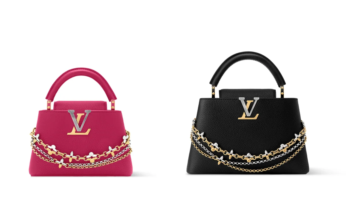 カプシーヌ　バッグ　ルイ･ヴィトン