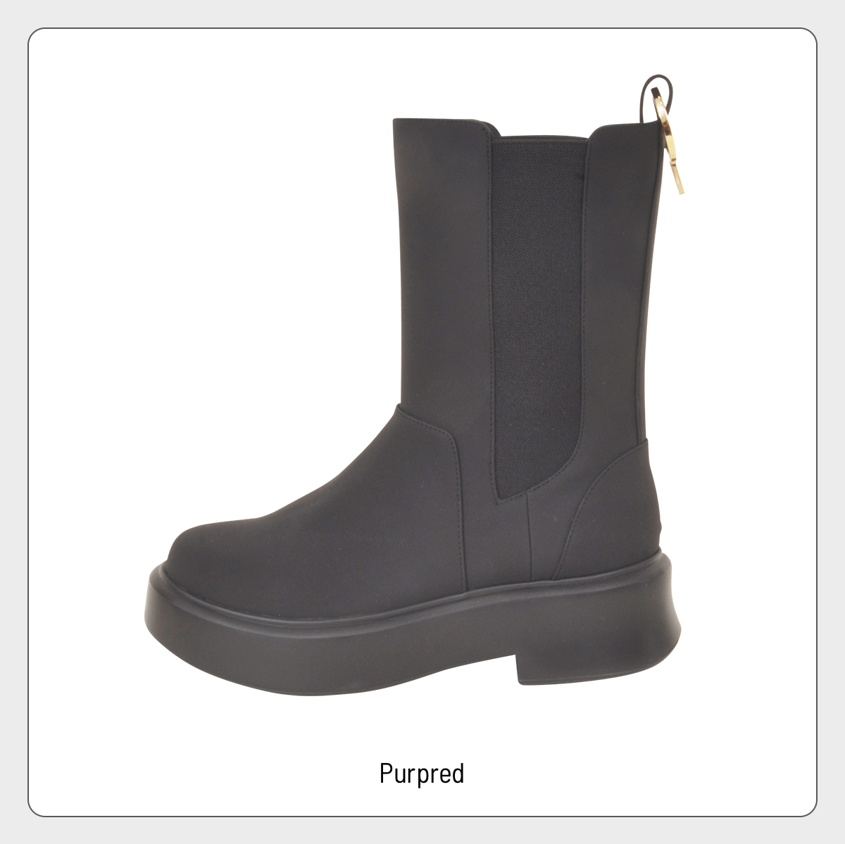 ブーツ「POLE SIDE GORE」の画像