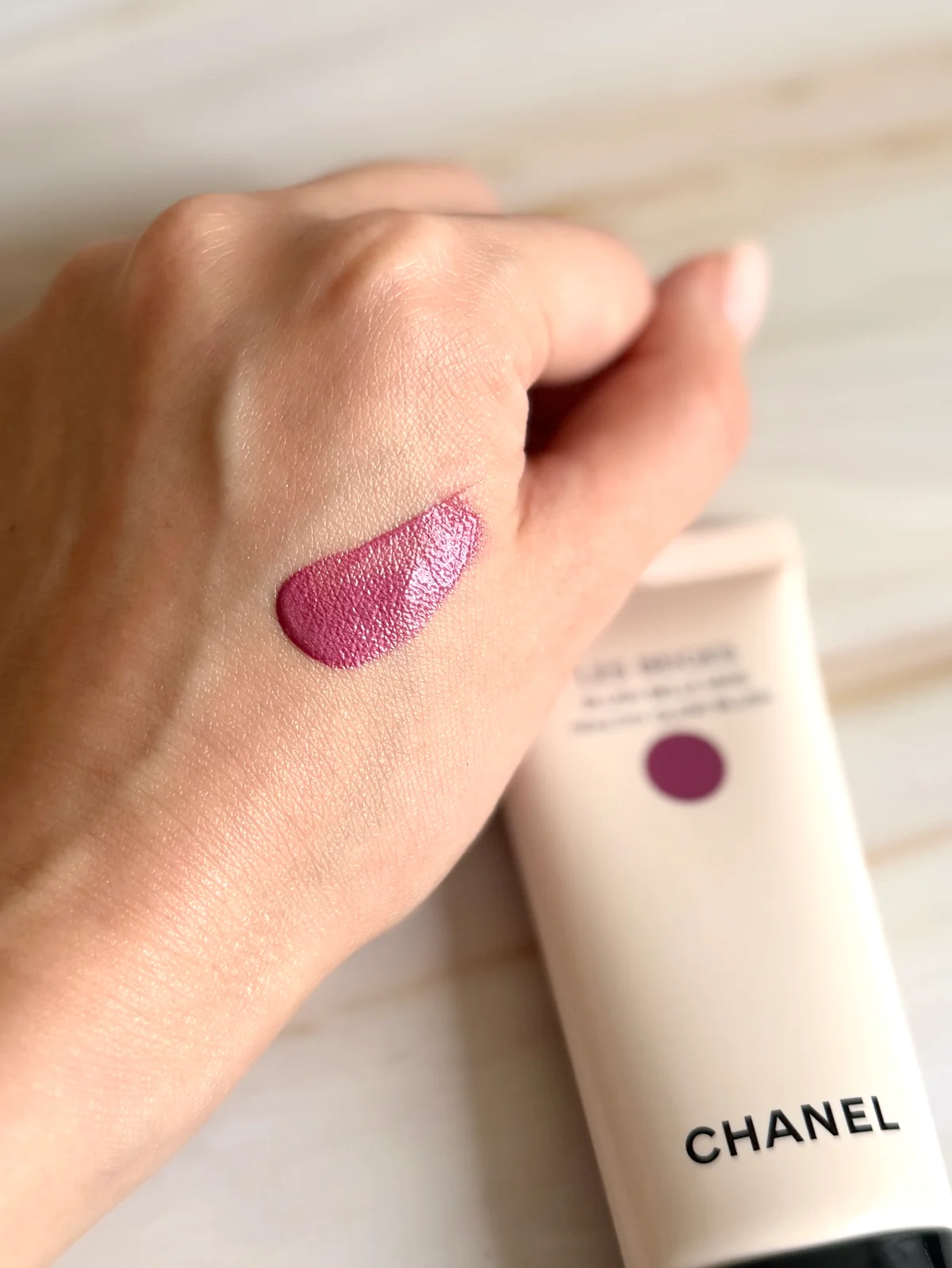 レ ベージュ ブラッシュ ベル ミン ネクターのスウォッチ画像