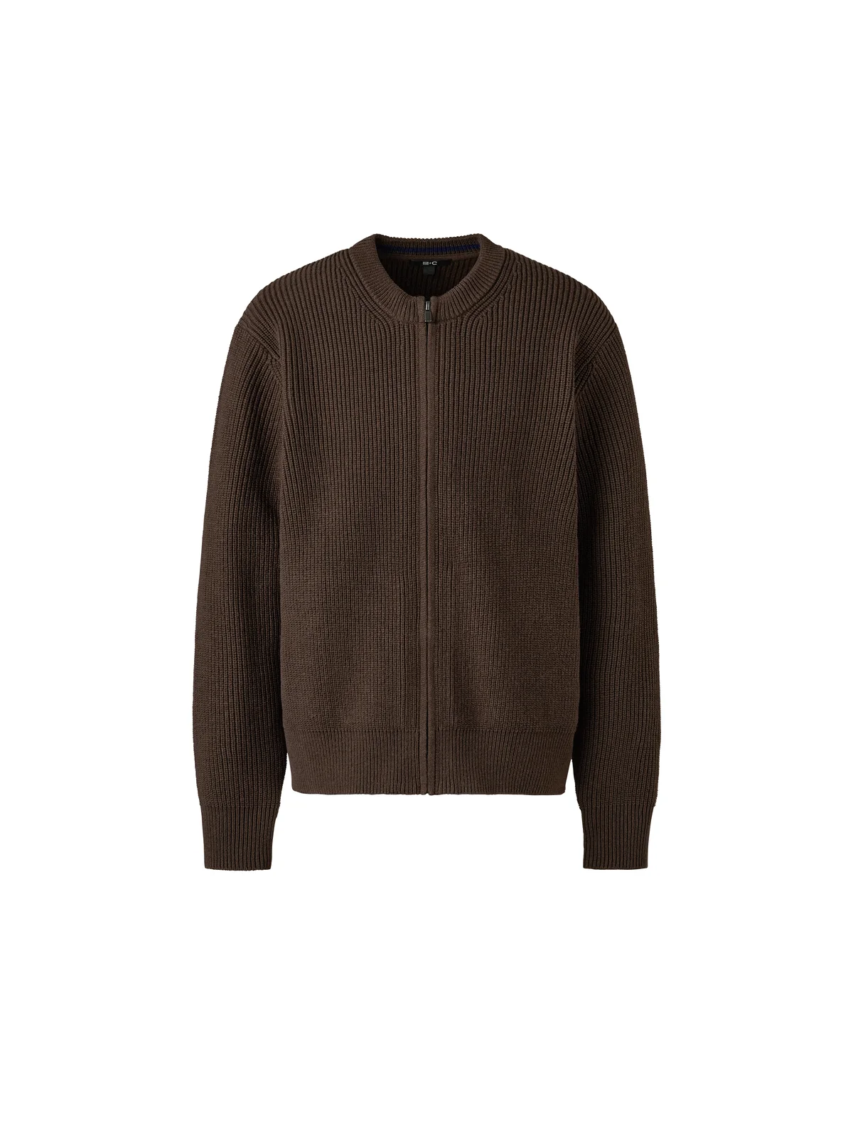 クルーネックフルジップカーディガン￥4,990