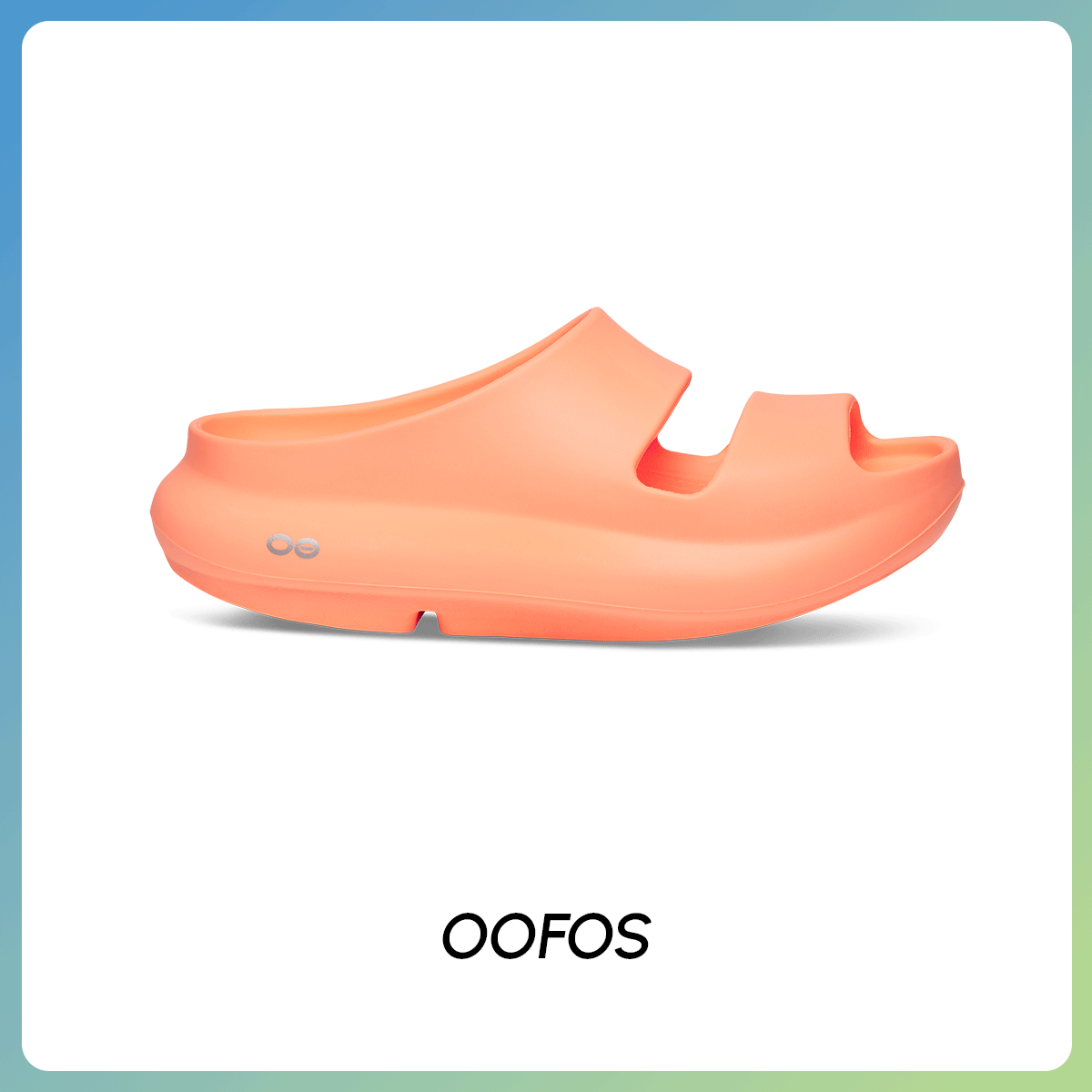 サンダル　ウーフォス　OOFOS　「OOyea」¥11,880