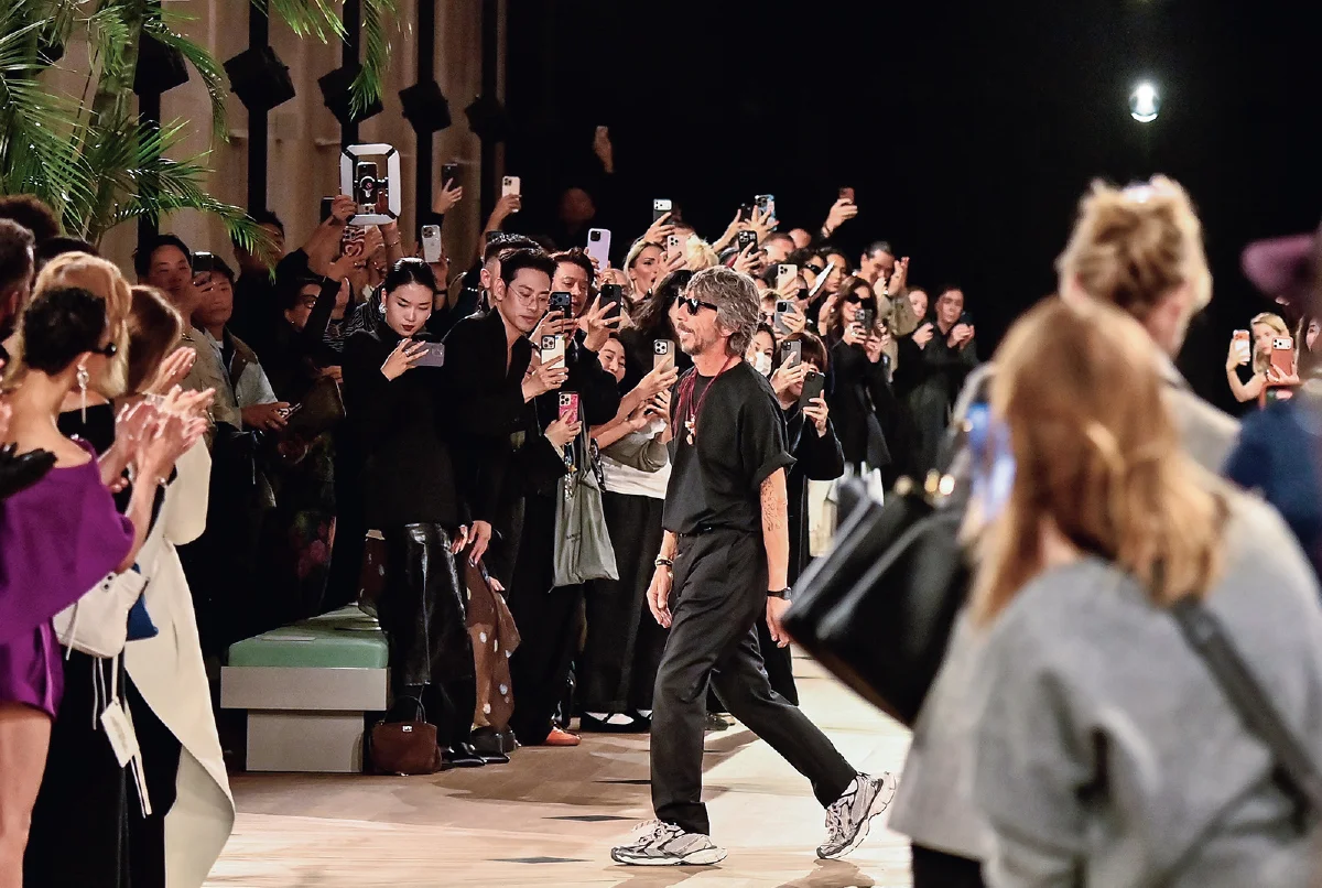 PIERPAOLO PICCIOLI(ピエールパオロ・ピッチョーリ)×BALENCIAGA　2026年春夏パリ・ファッションウィーク 